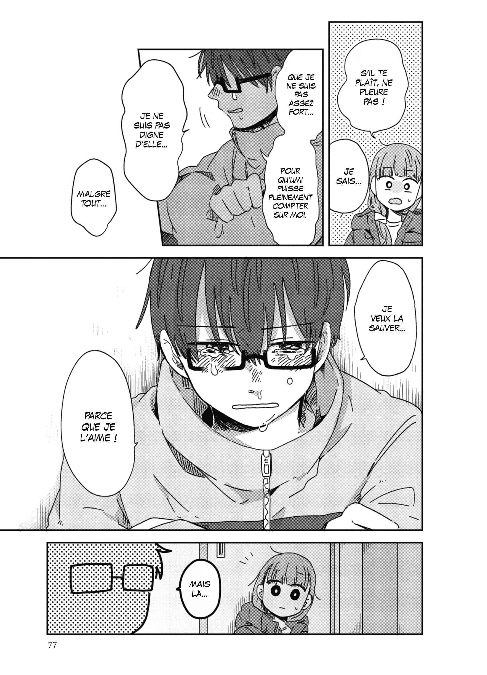 Read 100 Jours Avant Ta Mort FR Manga Online