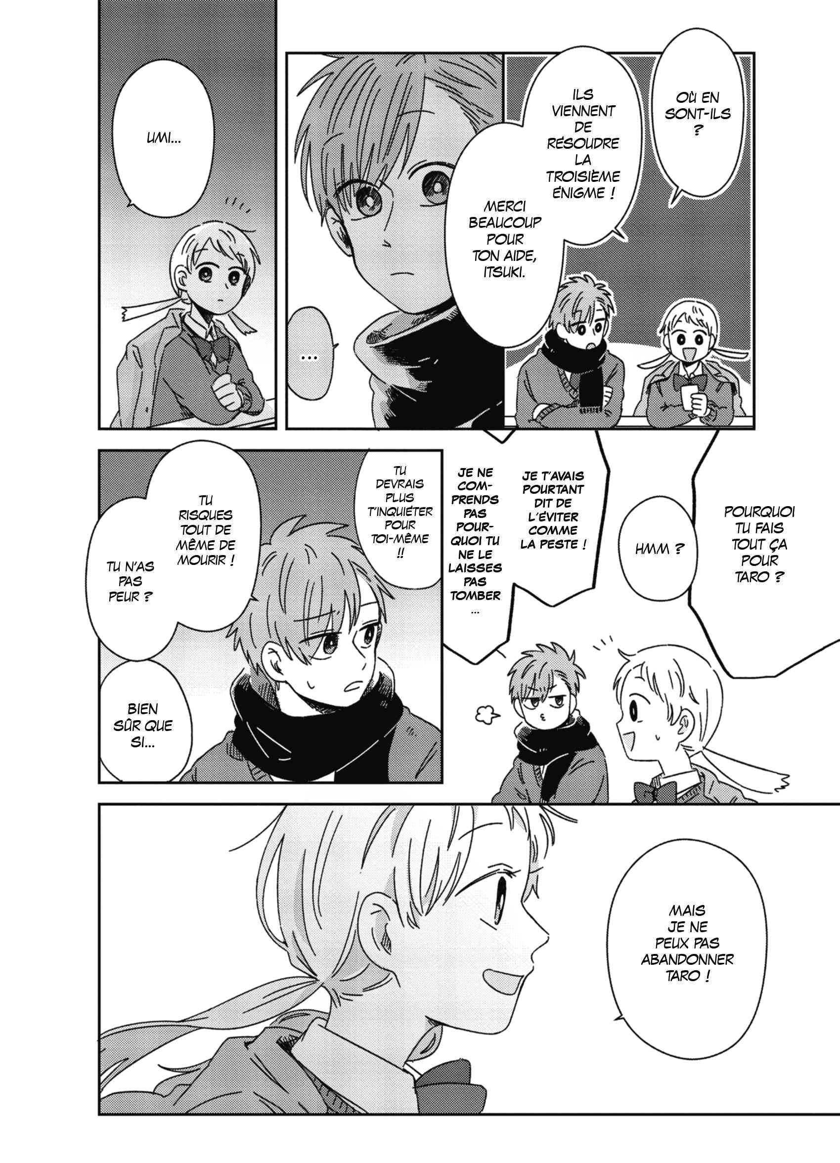 Read 100 Jours Avant Ta Mort FR Manga Online