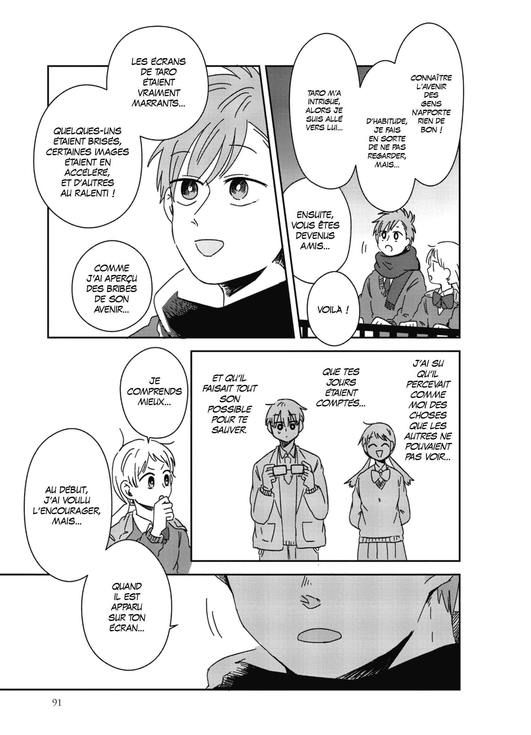 Read 100 Jours Avant Ta Mort FR Manga Online