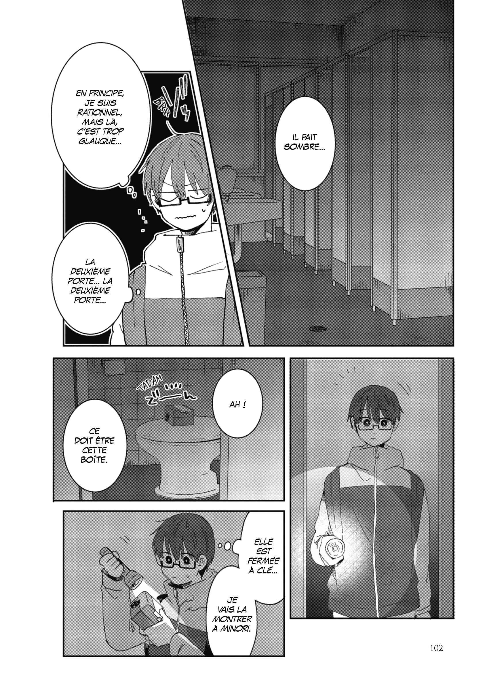 Read 100 Jours Avant Ta Mort FR Manga Online