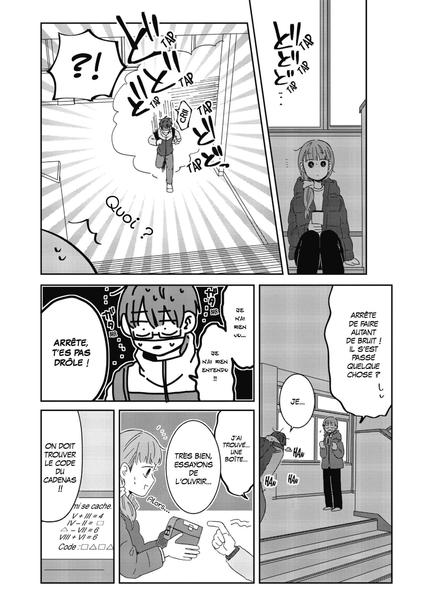 Read 100 Jours Avant Ta Mort FR Manga Online