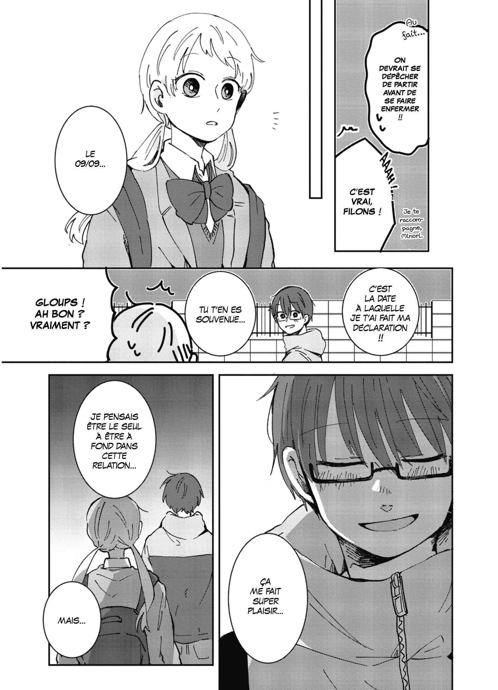 Read 100 Jours Avant Ta Mort FR Manga Online