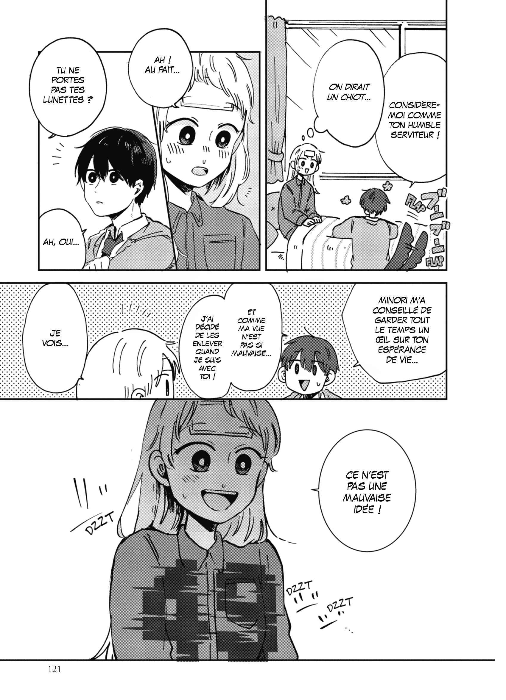 Read 100 Jours Avant Ta Mort FR Manga Online