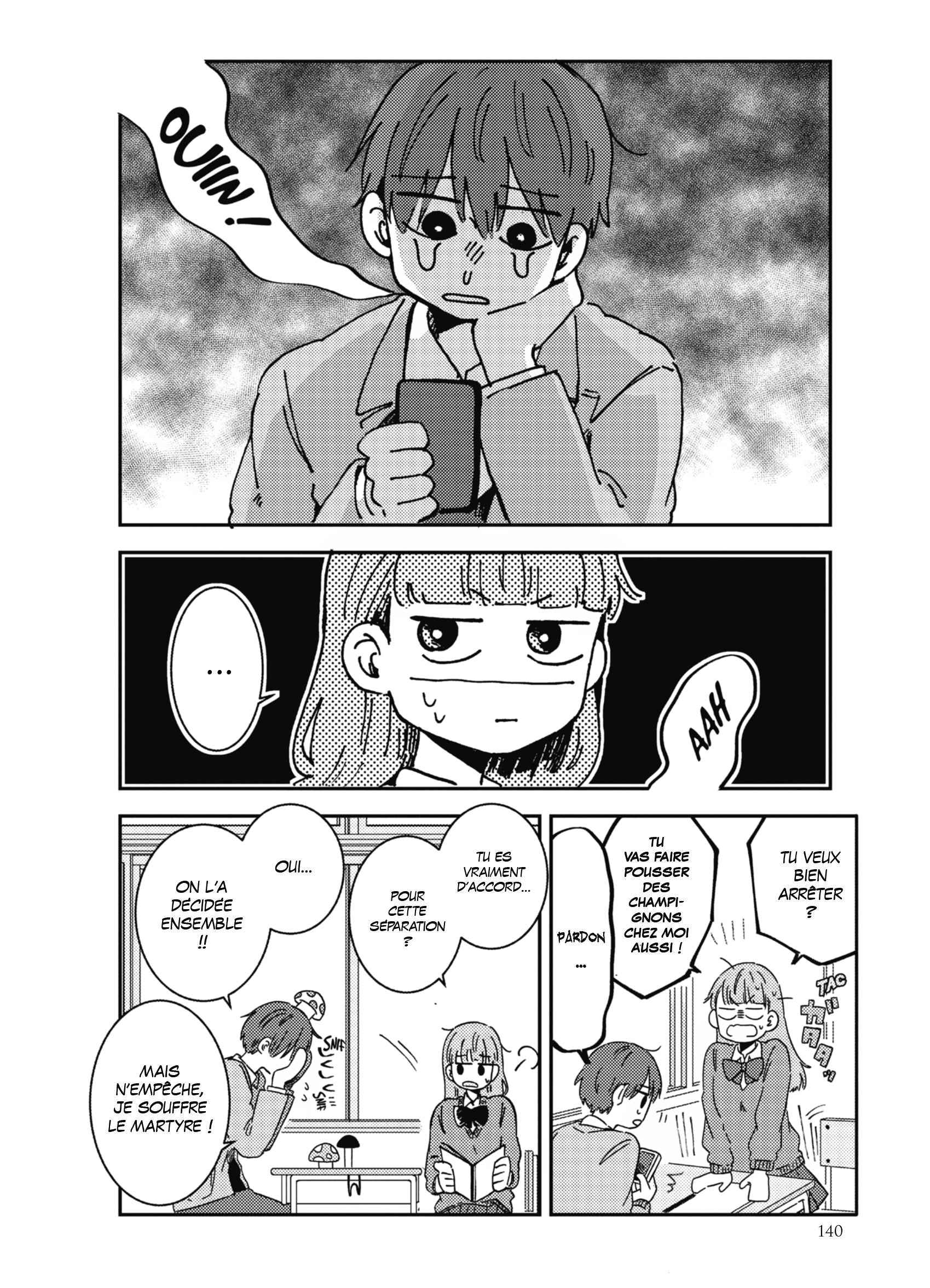 Read 100 Jours Avant Ta Mort FR Manga Online
