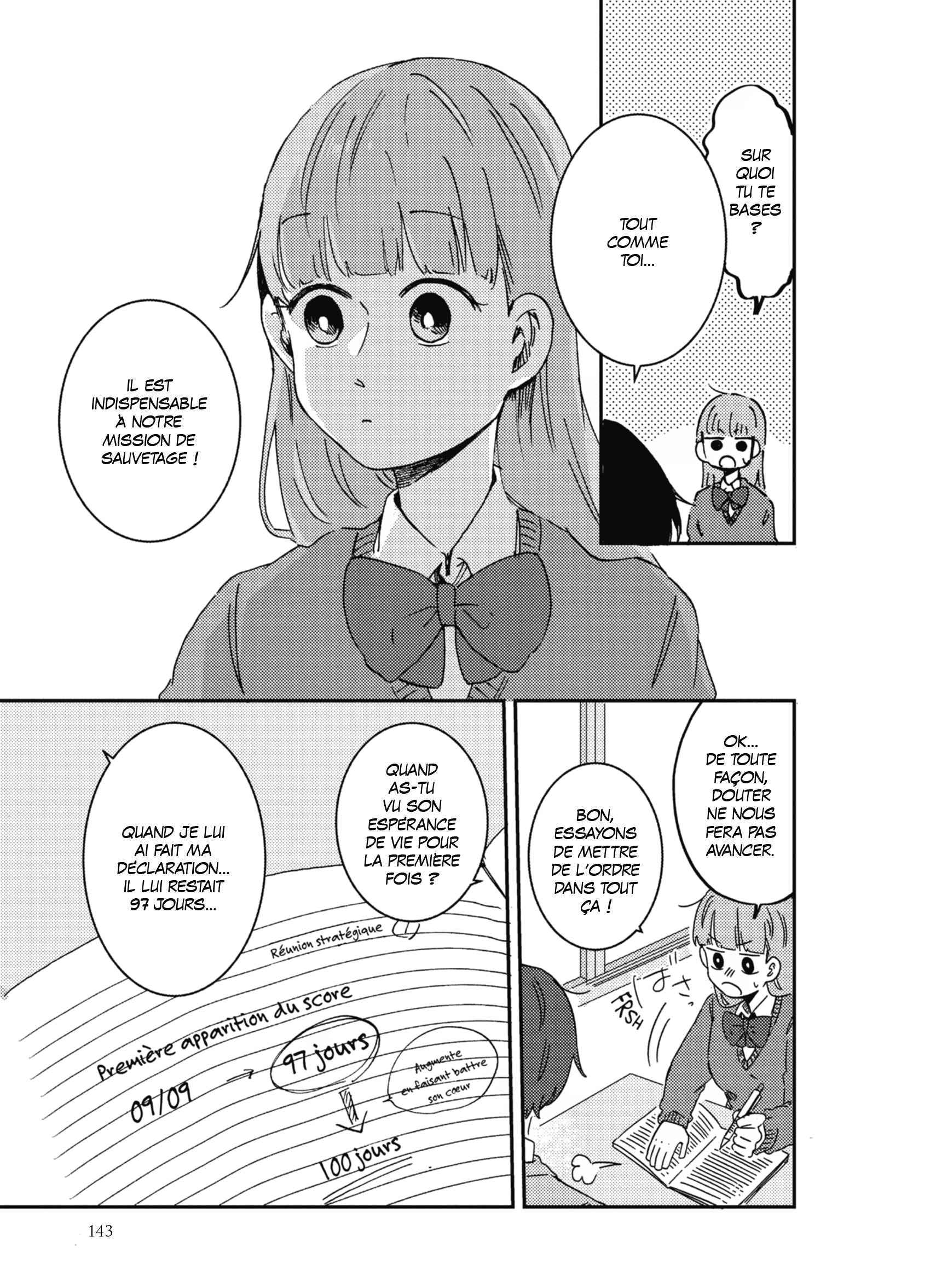 Read 100 Jours Avant Ta Mort FR Manga Online