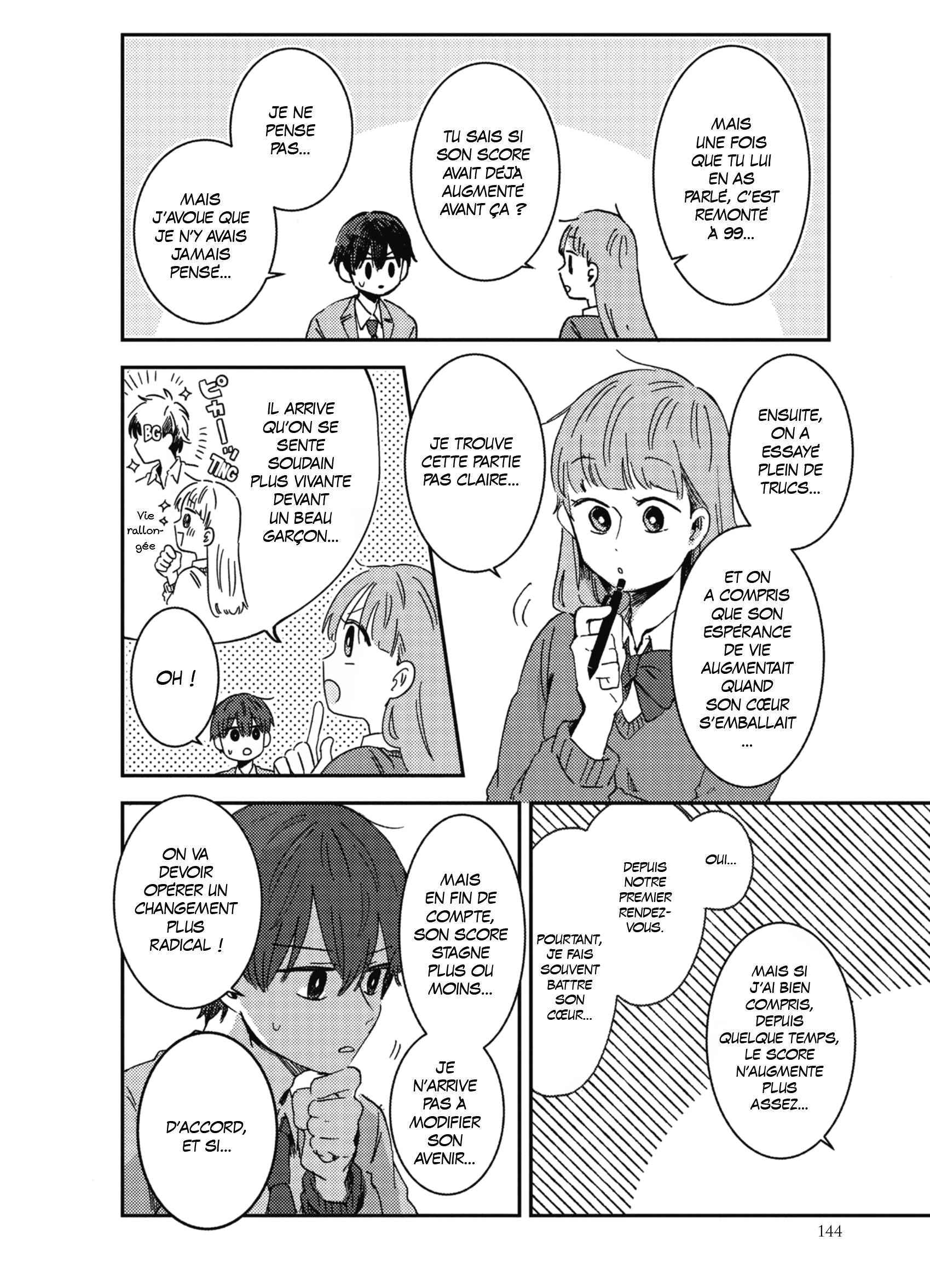 Read 100 Jours Avant Ta Mort FR Manga Online