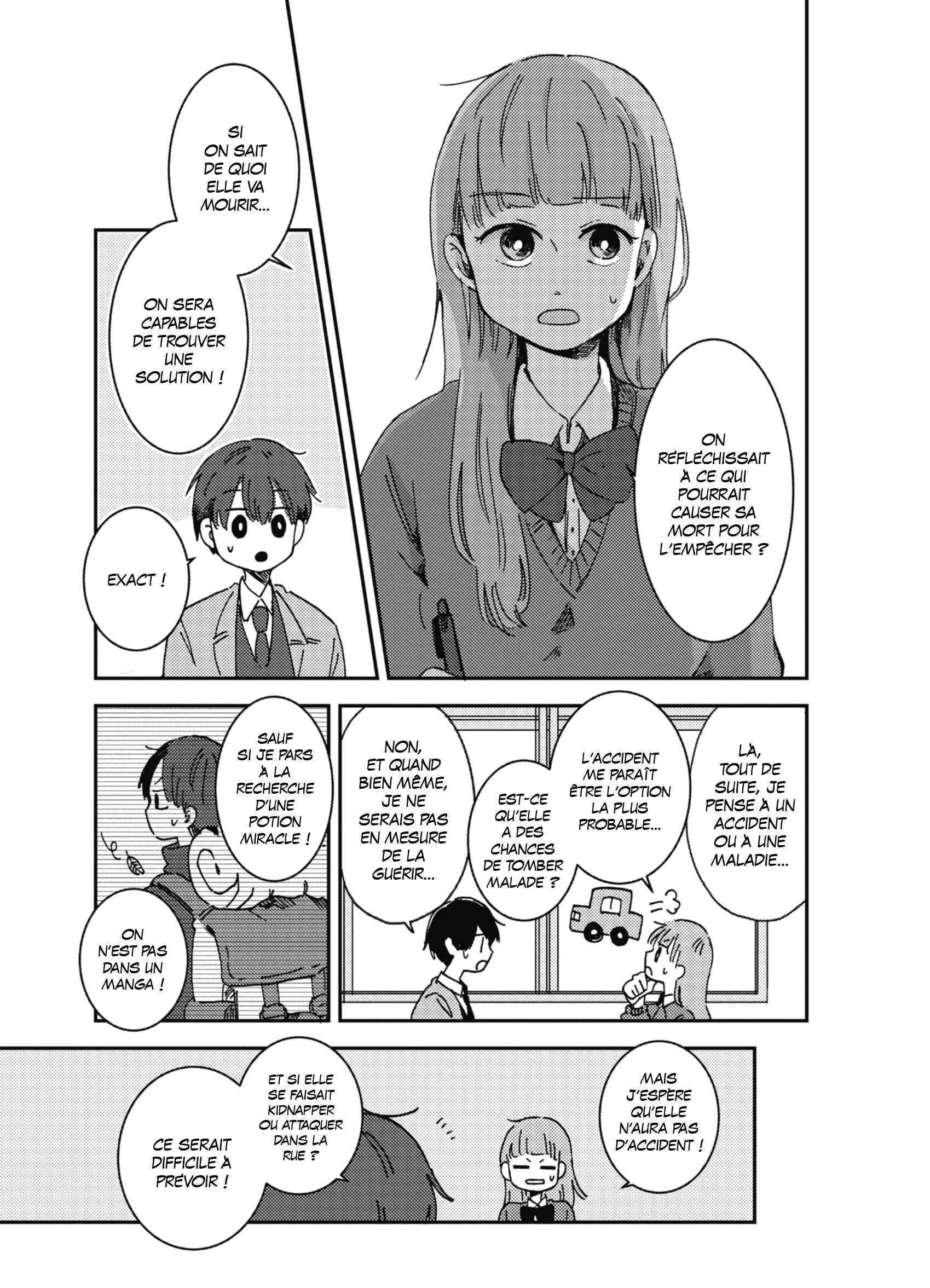 Read 100 Jours Avant Ta Mort FR Manga Online