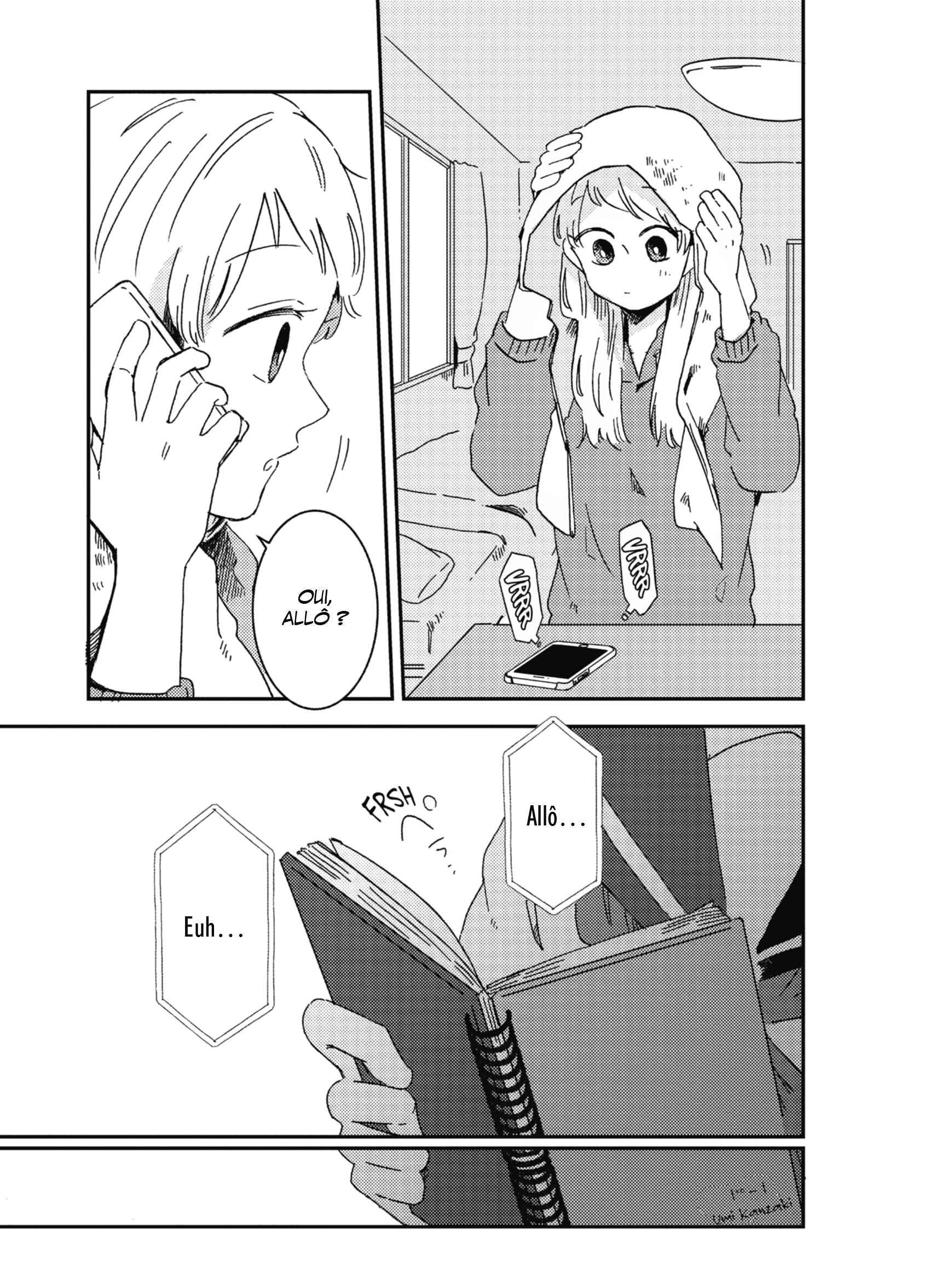 Read 100 Jours Avant Ta Mort FR Manga Online