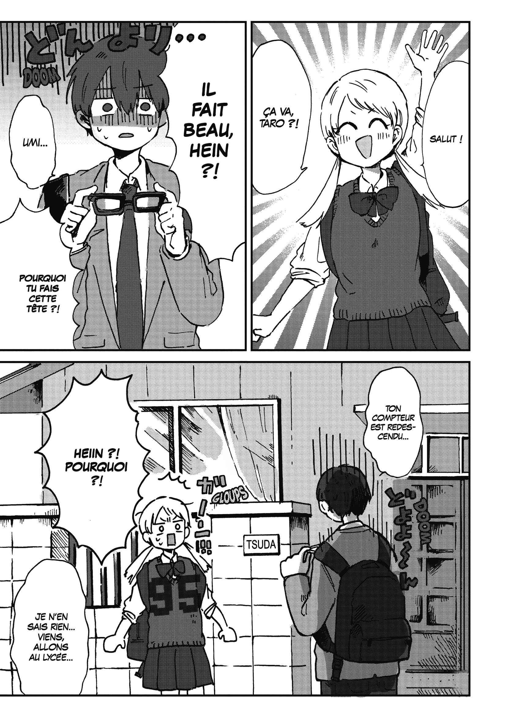 Read 100 Jours Avant Ta Mort FR Manga Online