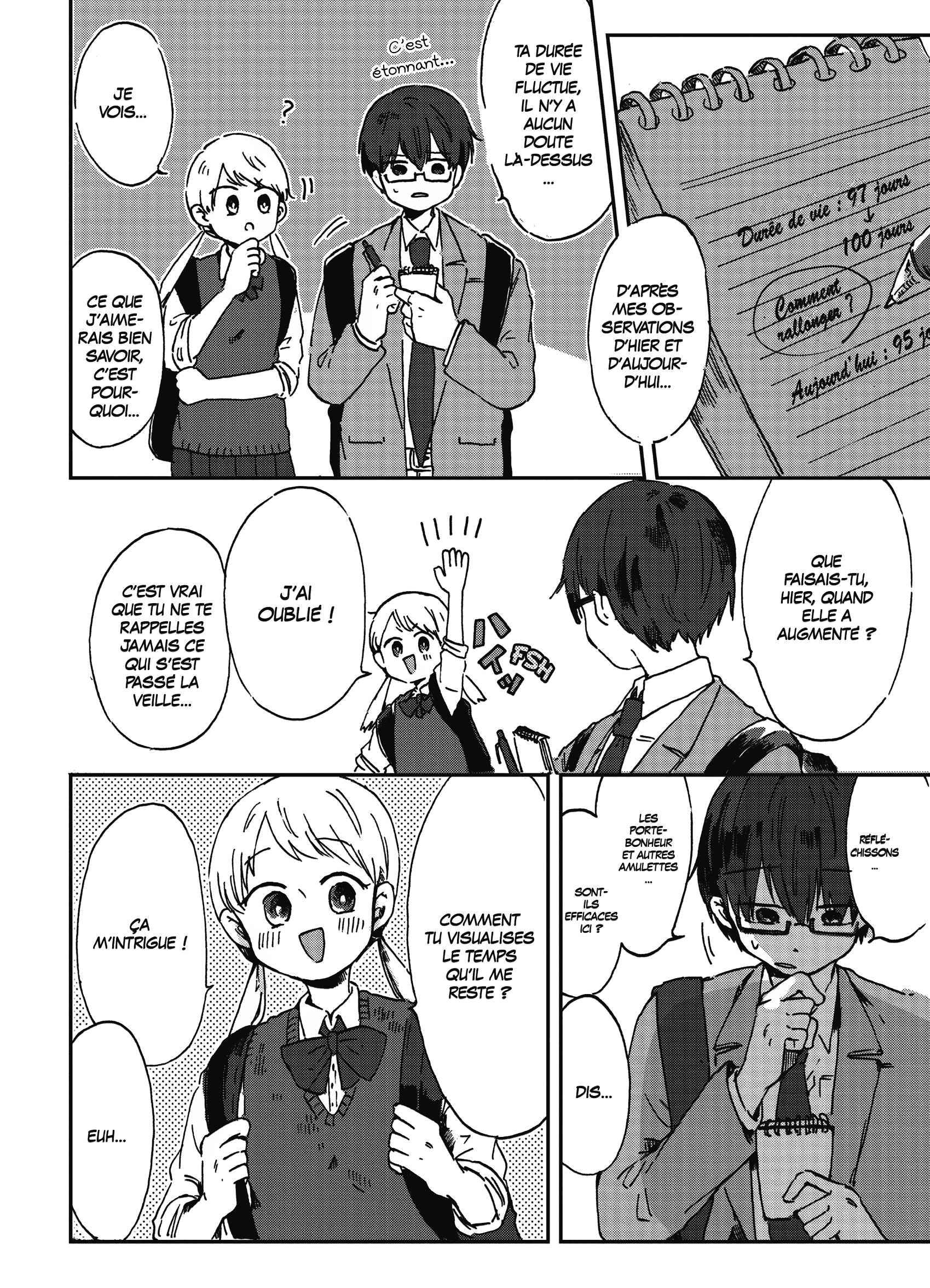 Read 100 Jours Avant Ta Mort FR Manga Online