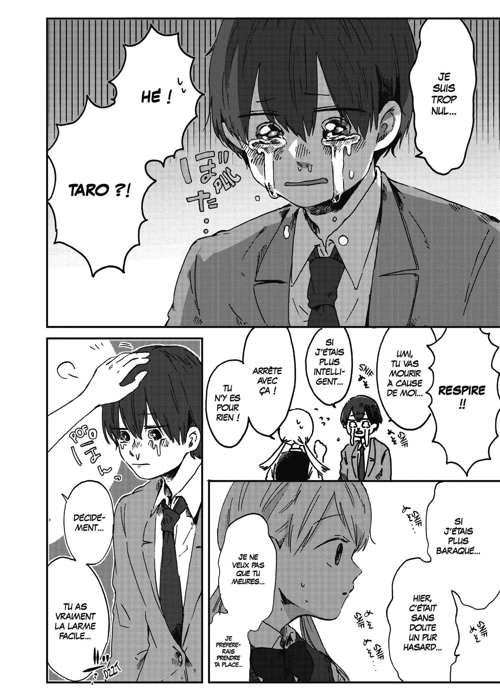 Read 100 Jours Avant Ta Mort FR Manga Online
