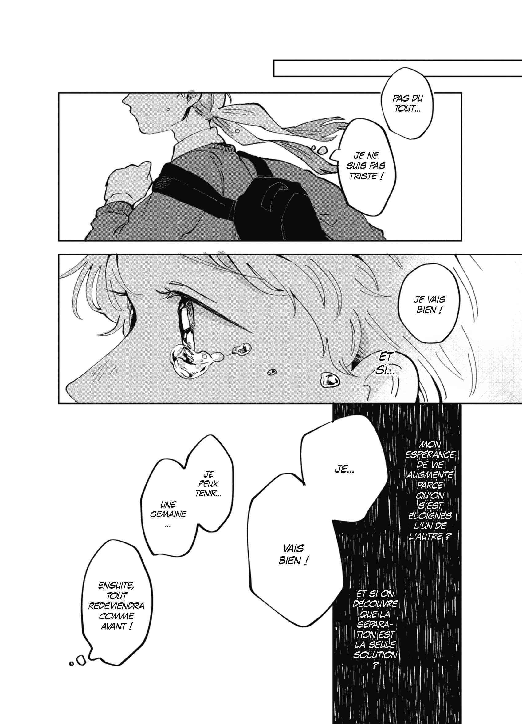 Read 100 Jours Avant Ta Mort FR Manga Online