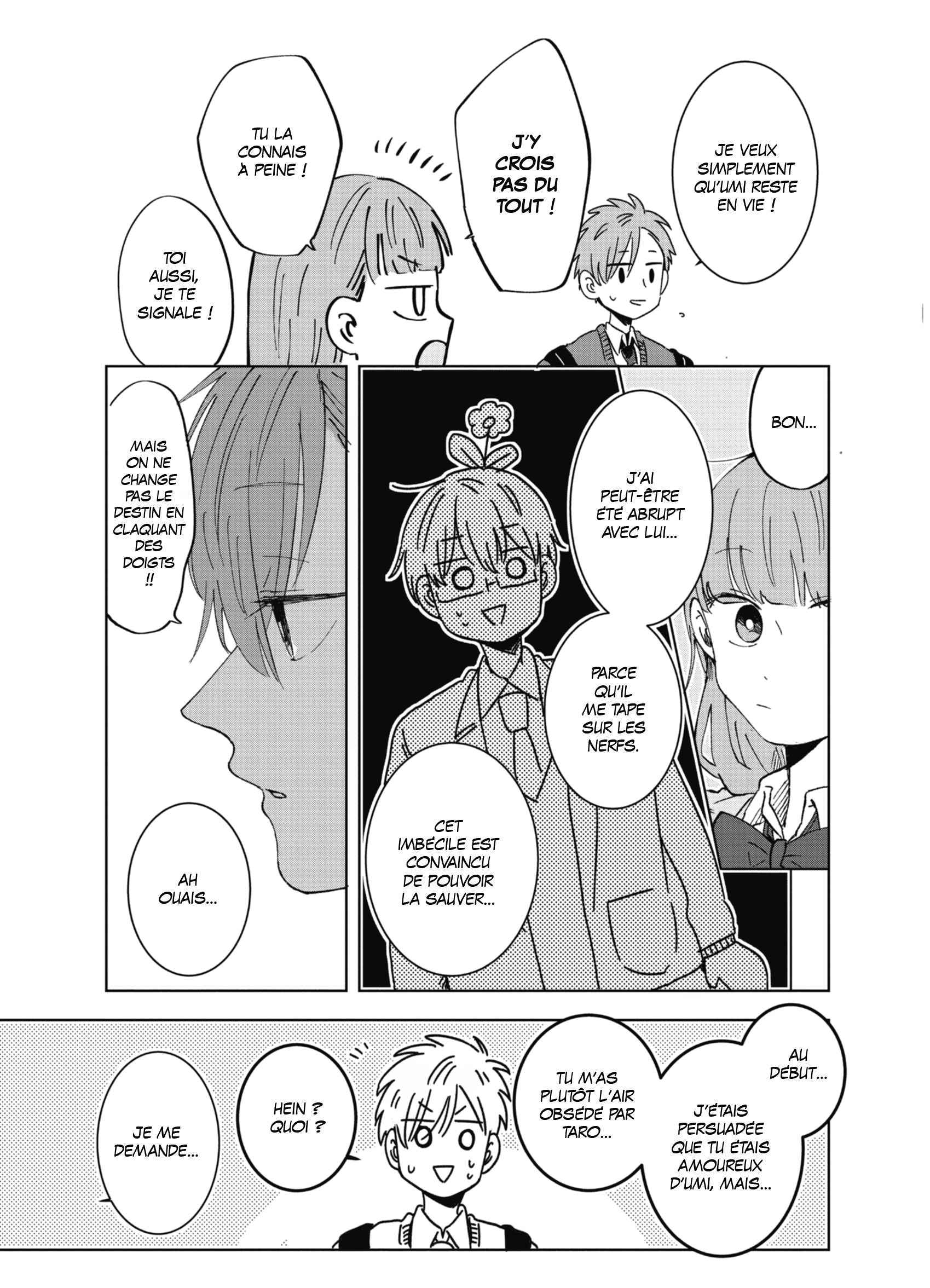 Read 100 Jours Avant Ta Mort FR Manga Online