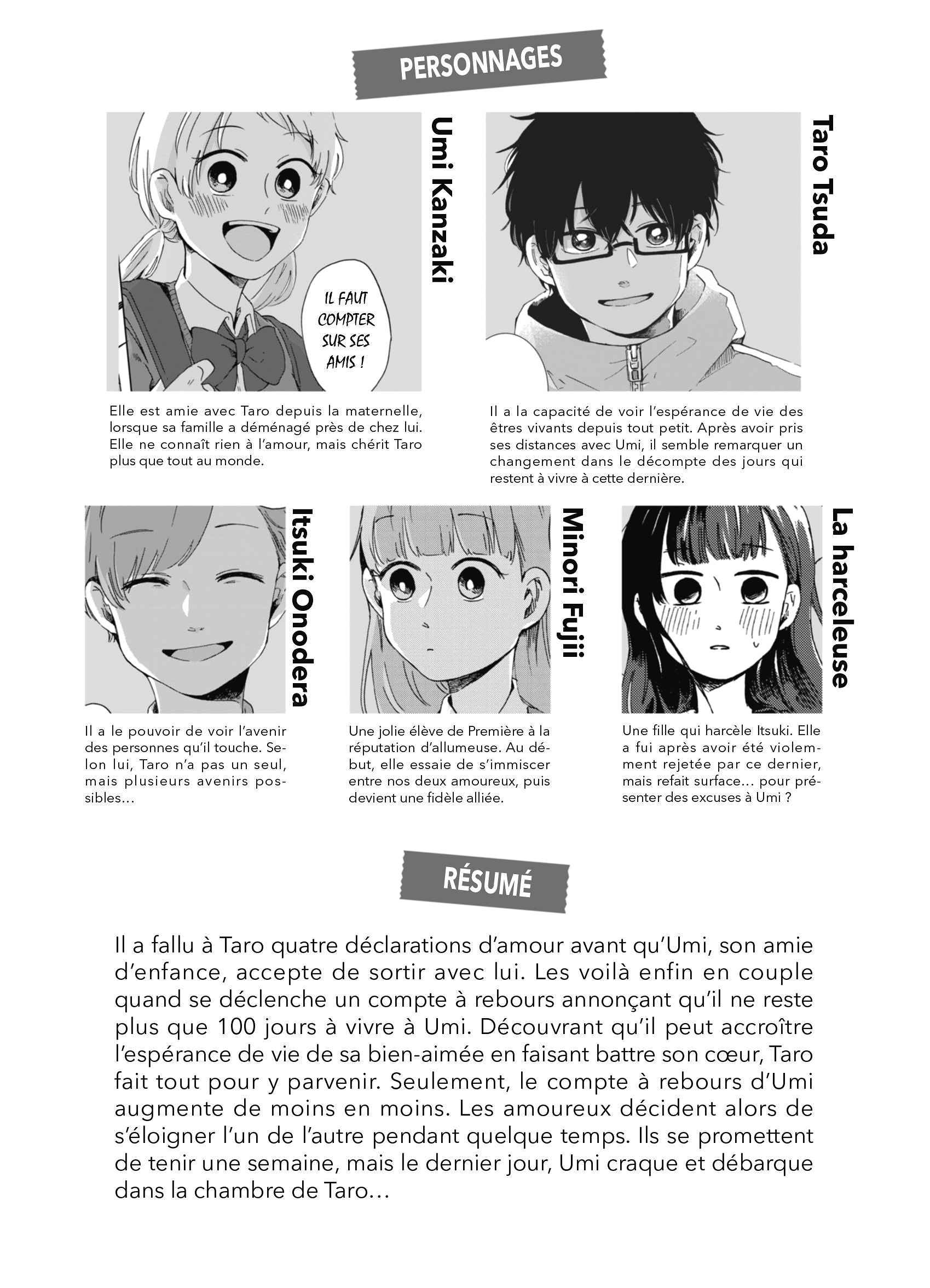 Read 100 Jours Avant Ta Mort FR Manga Online