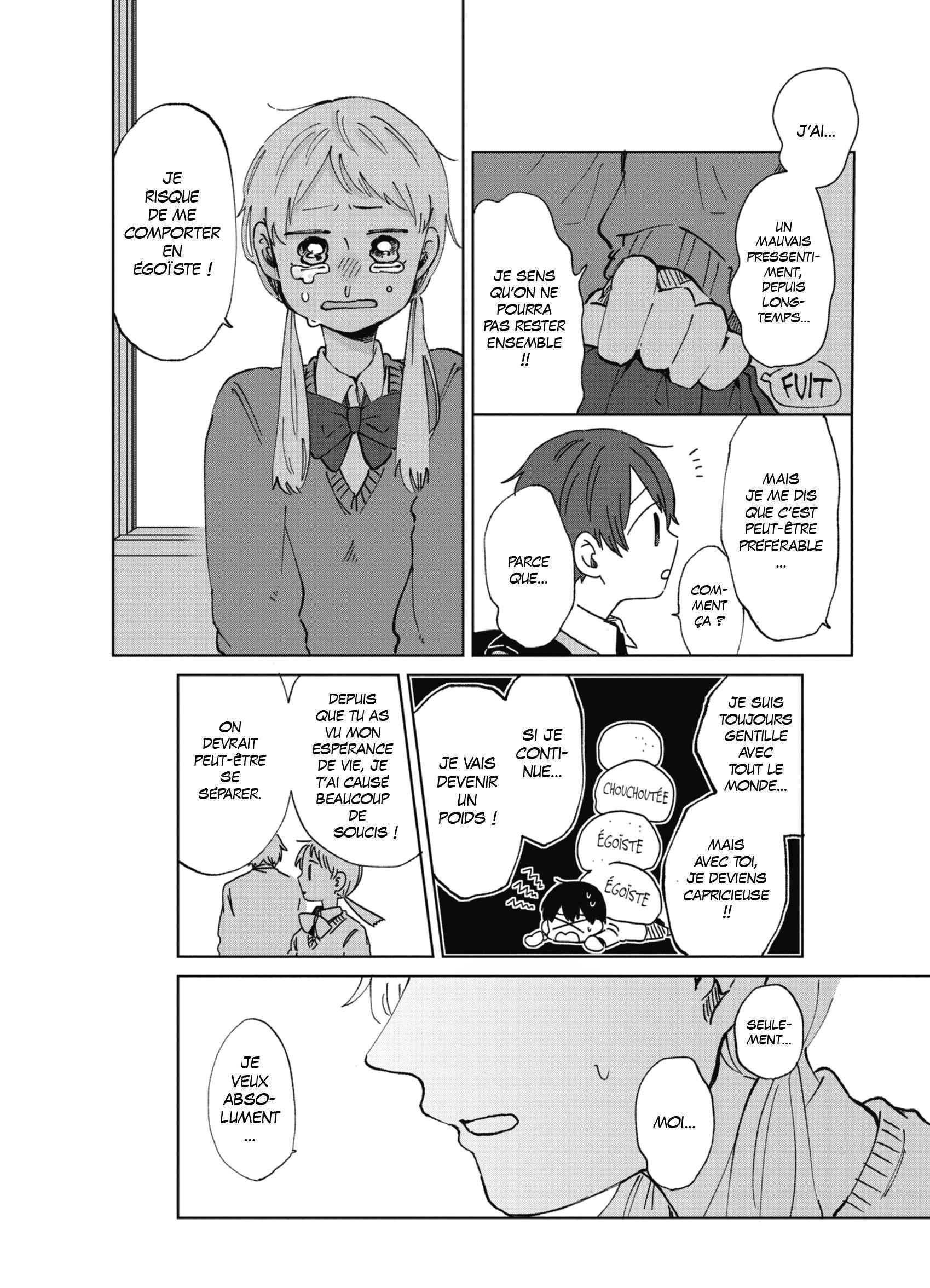 Read 100 Jours Avant Ta Mort FR Manga Online