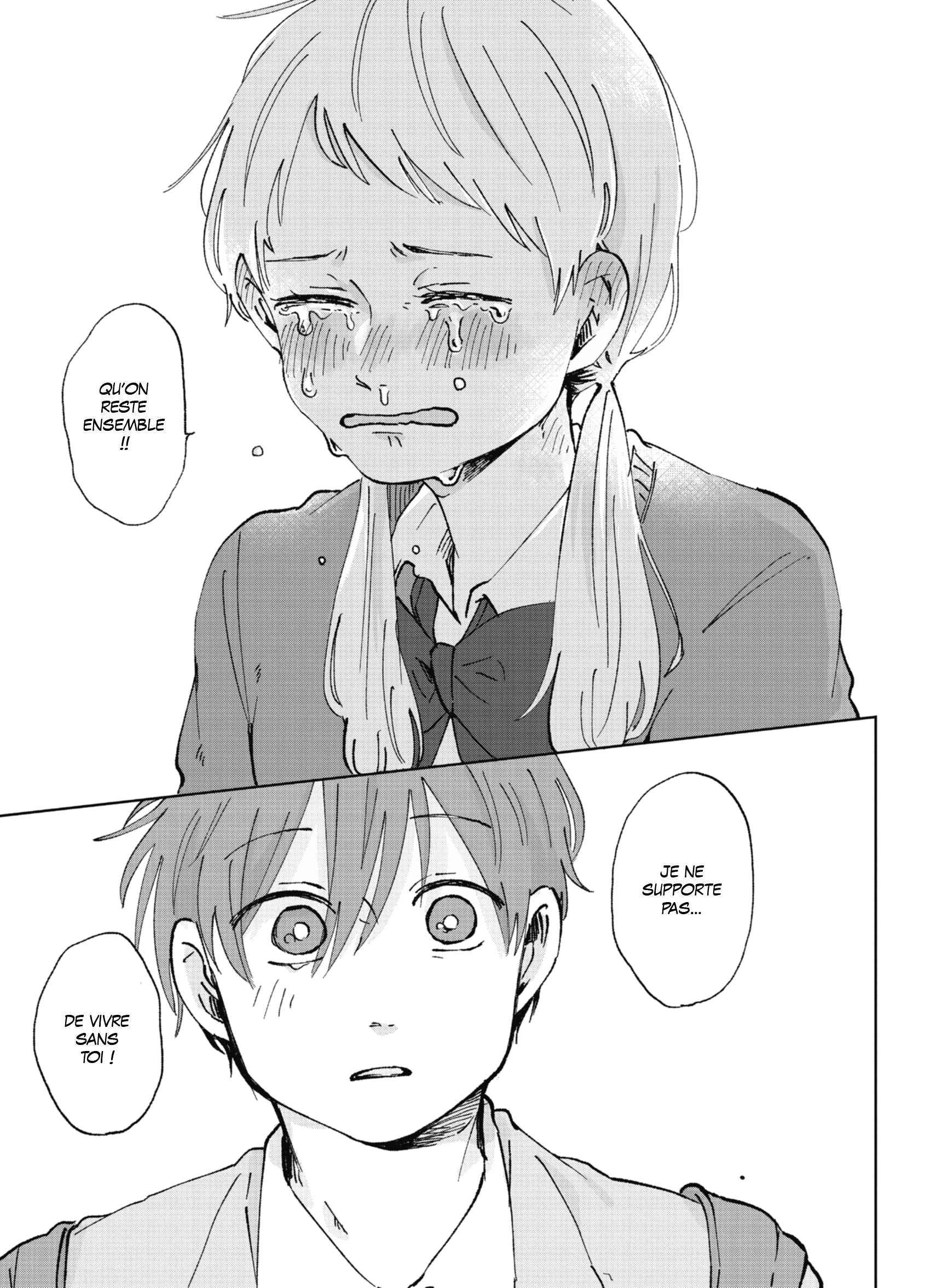Read 100 Jours Avant Ta Mort FR Manga Online