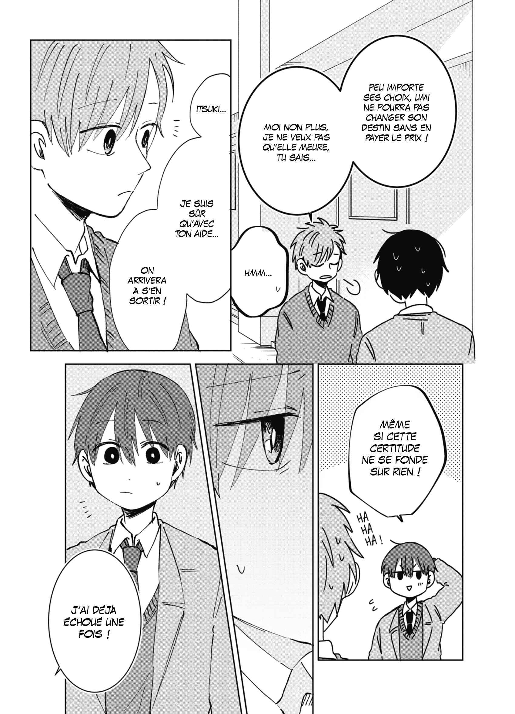 Read 100 Jours Avant Ta Mort FR Manga Online