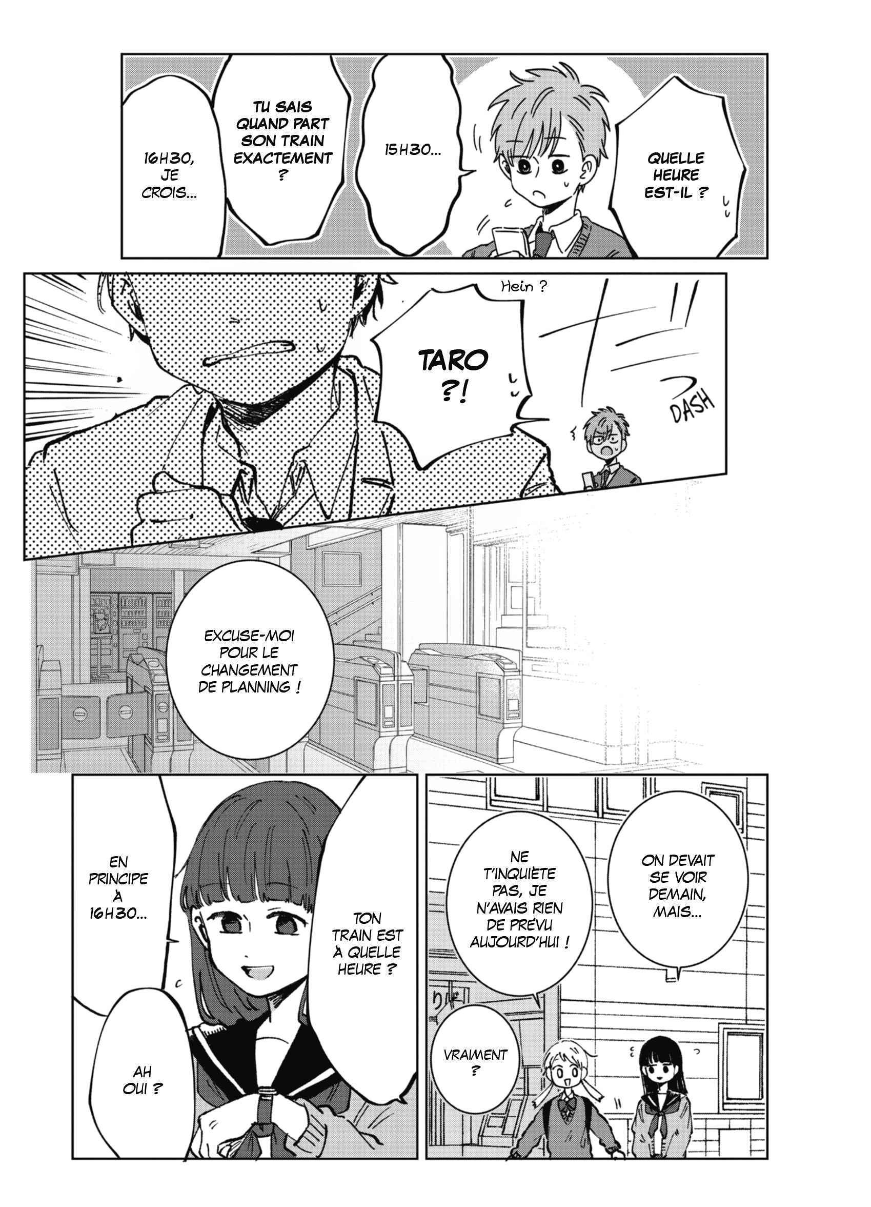 Read 100 Jours Avant Ta Mort FR Manga Online