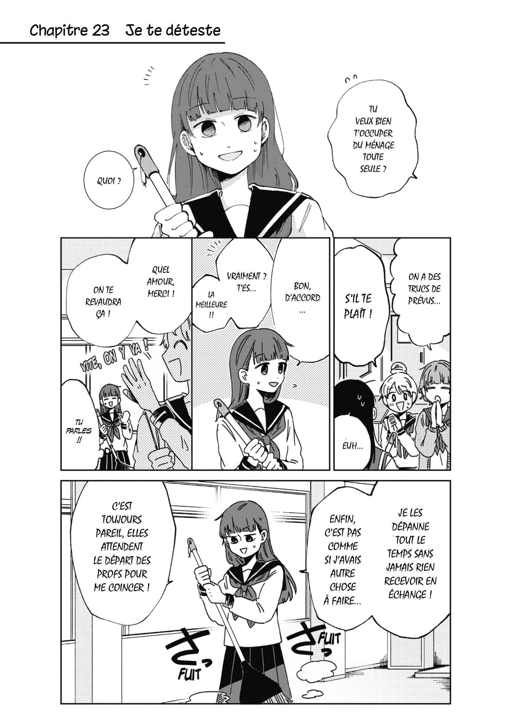 Read 100 Jours Avant Ta Mort FR Manga Online