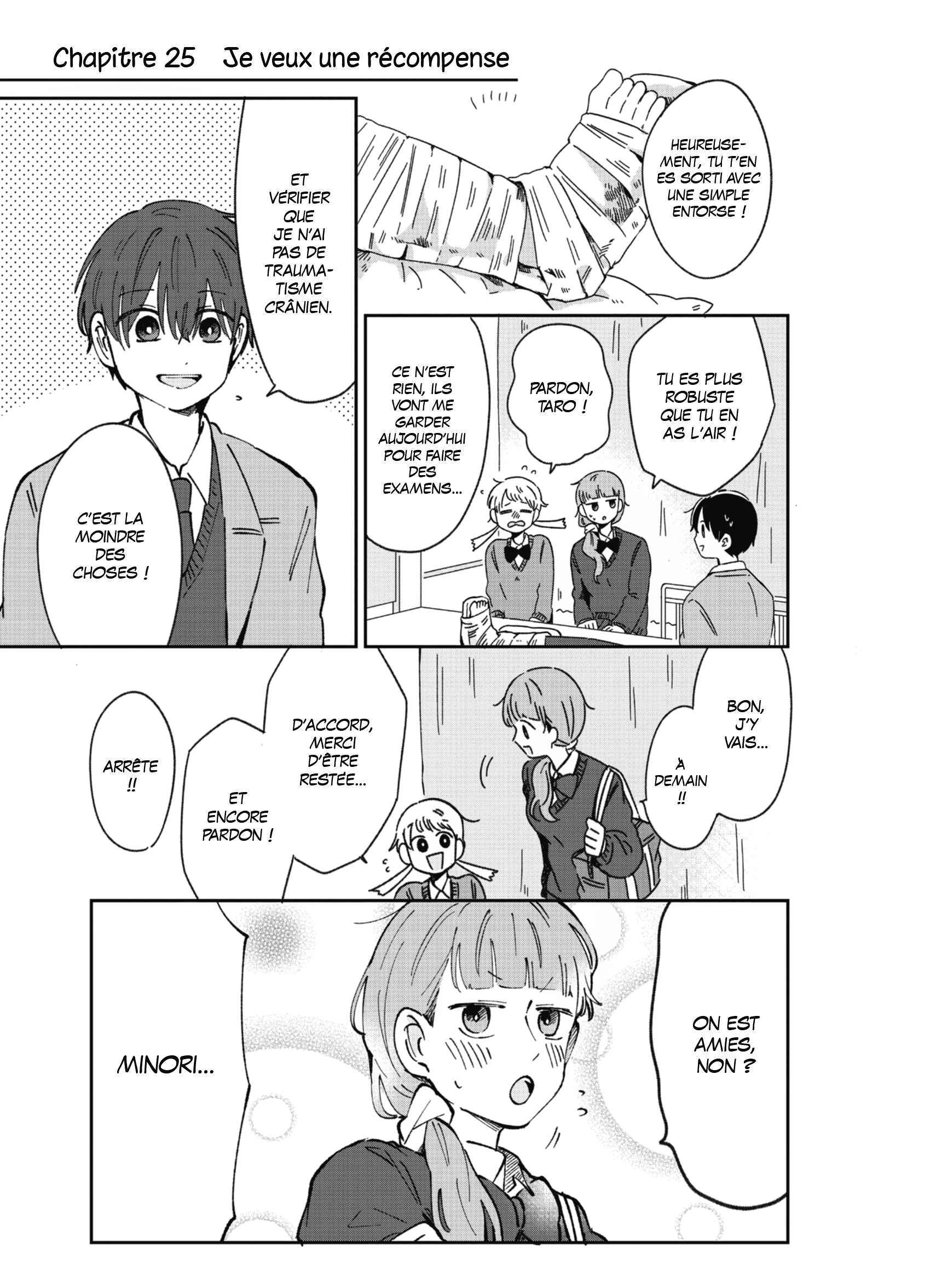 Read 100 Jours Avant Ta Mort FR Manga Online