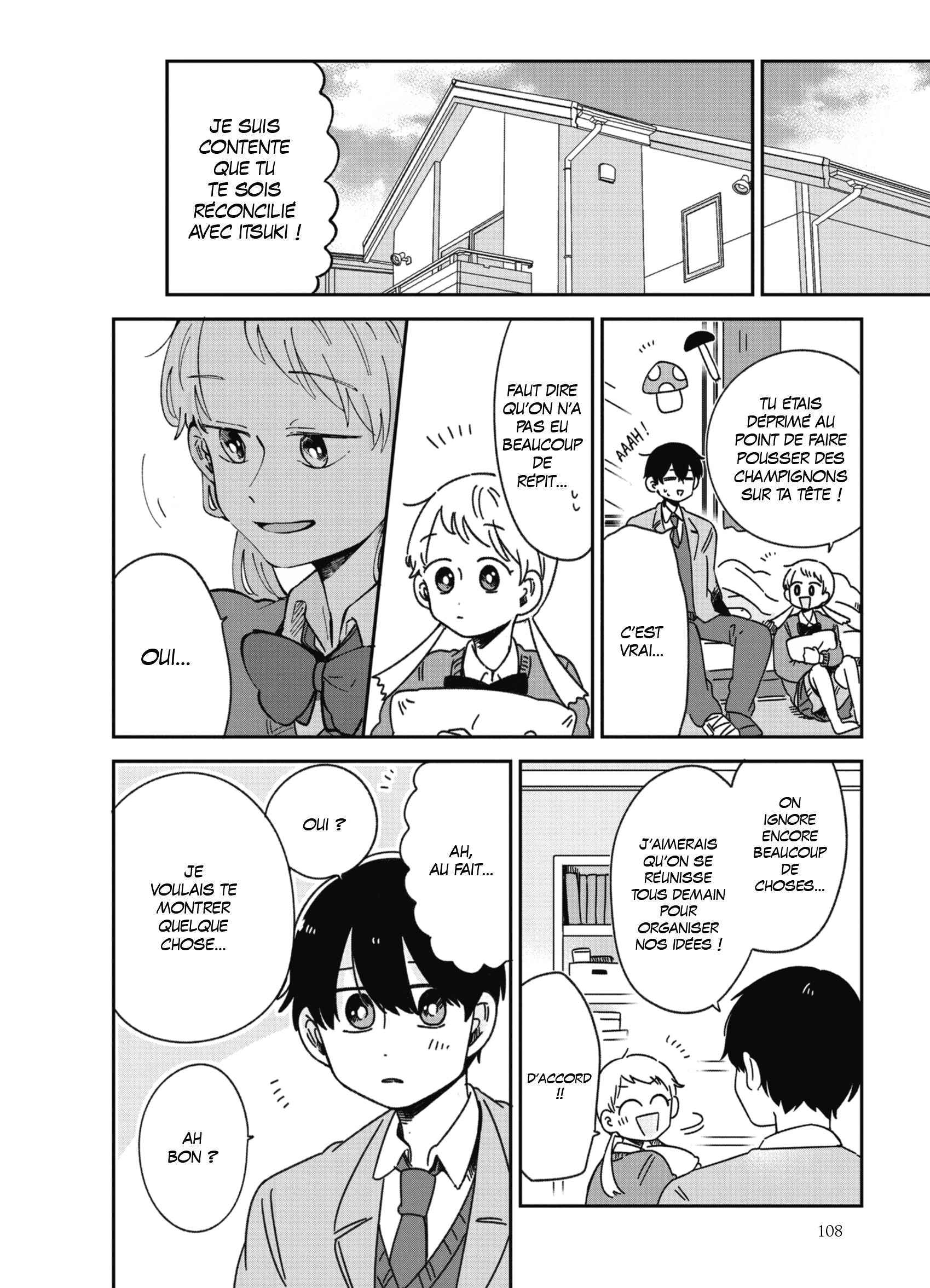 Read 100 Jours Avant Ta Mort FR Manga Online