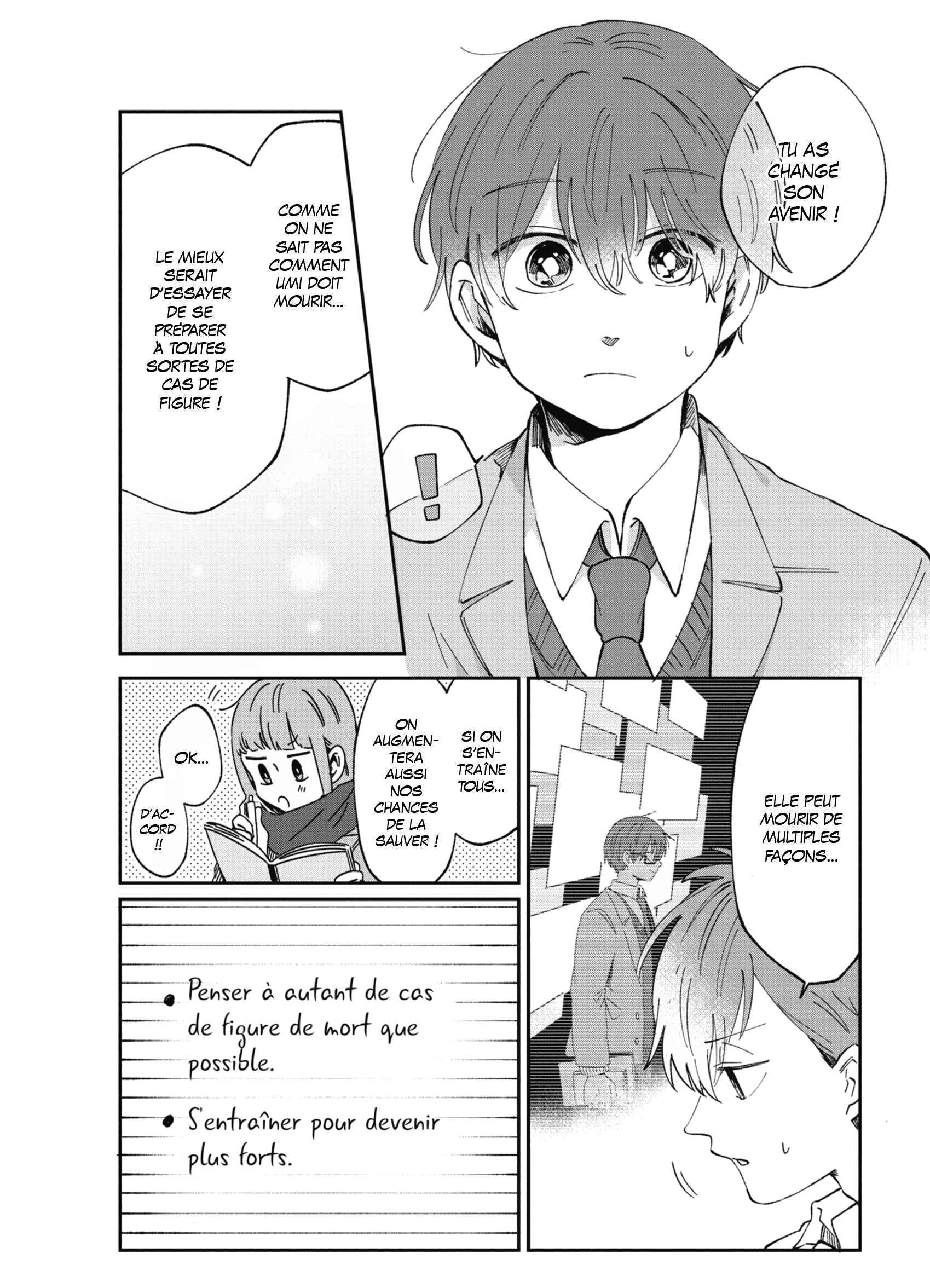 Read 100 Jours Avant Ta Mort FR Manga Online