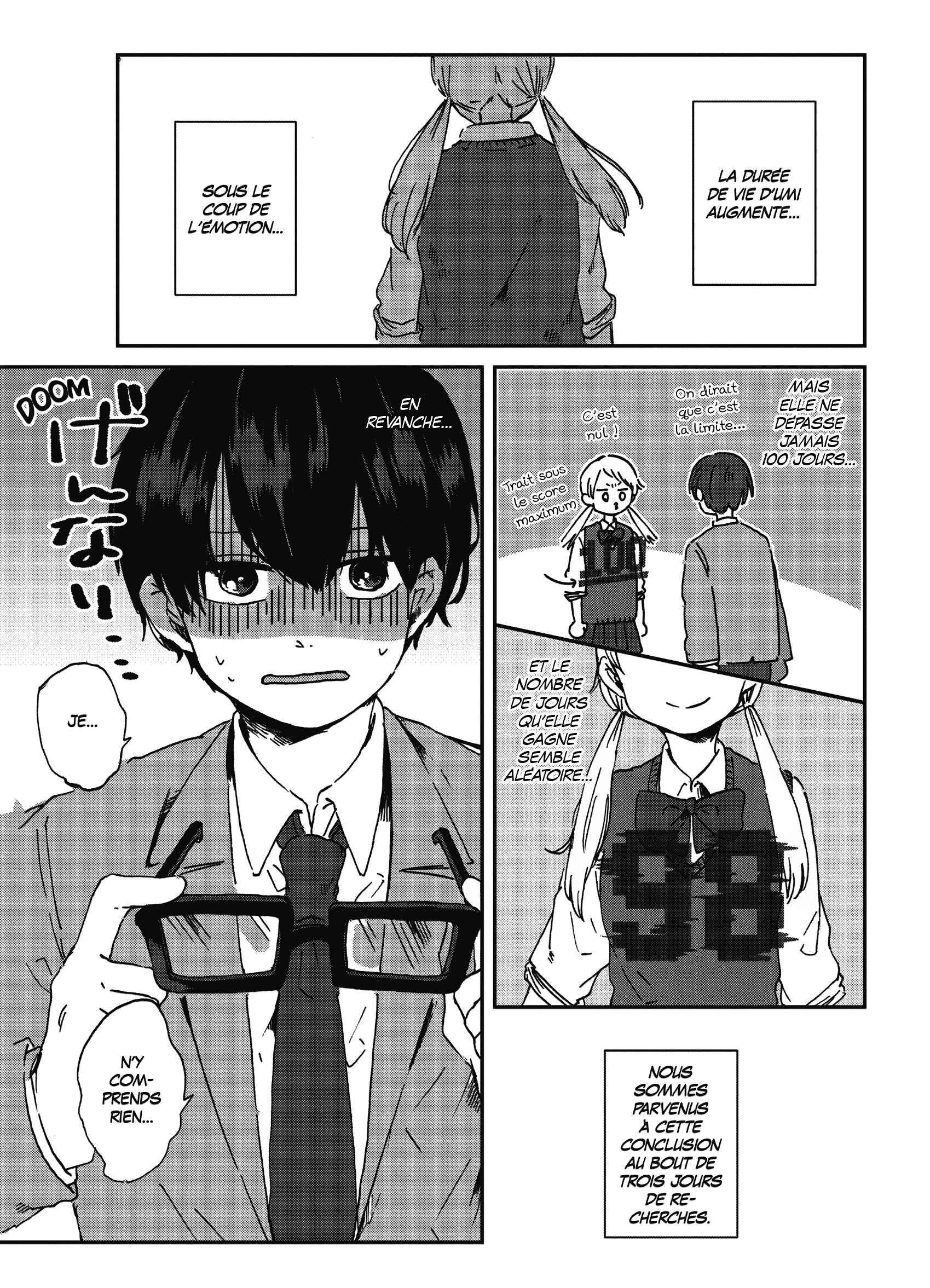 Read 100 Jours Avant Ta Mort FR Manga Online