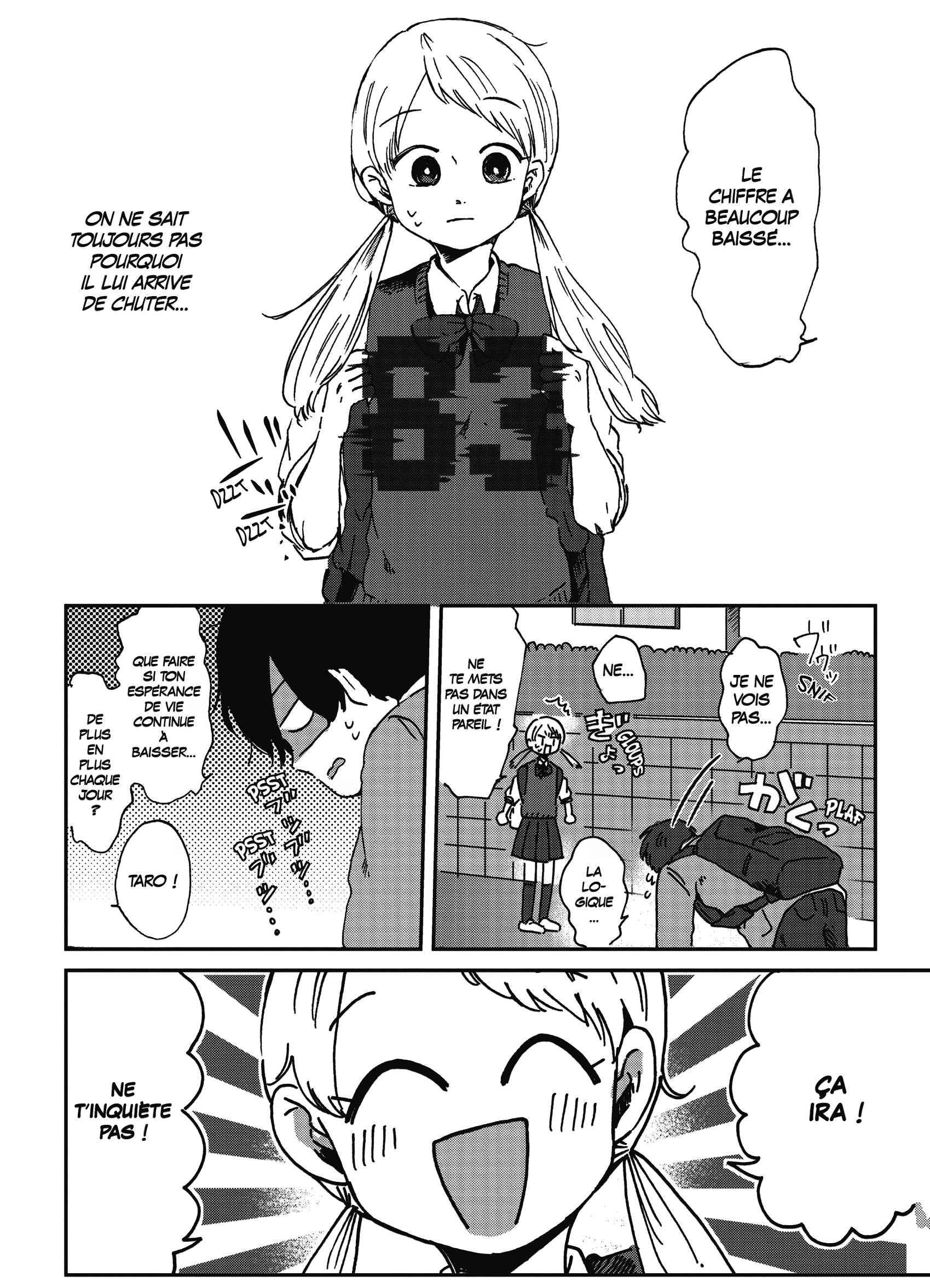 Read 100 Jours Avant Ta Mort FR Manga Online