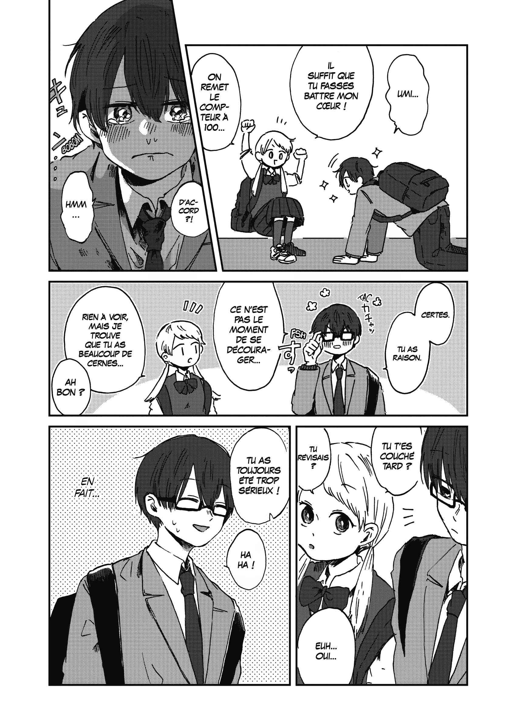 Read 100 Jours Avant Ta Mort FR Manga Online