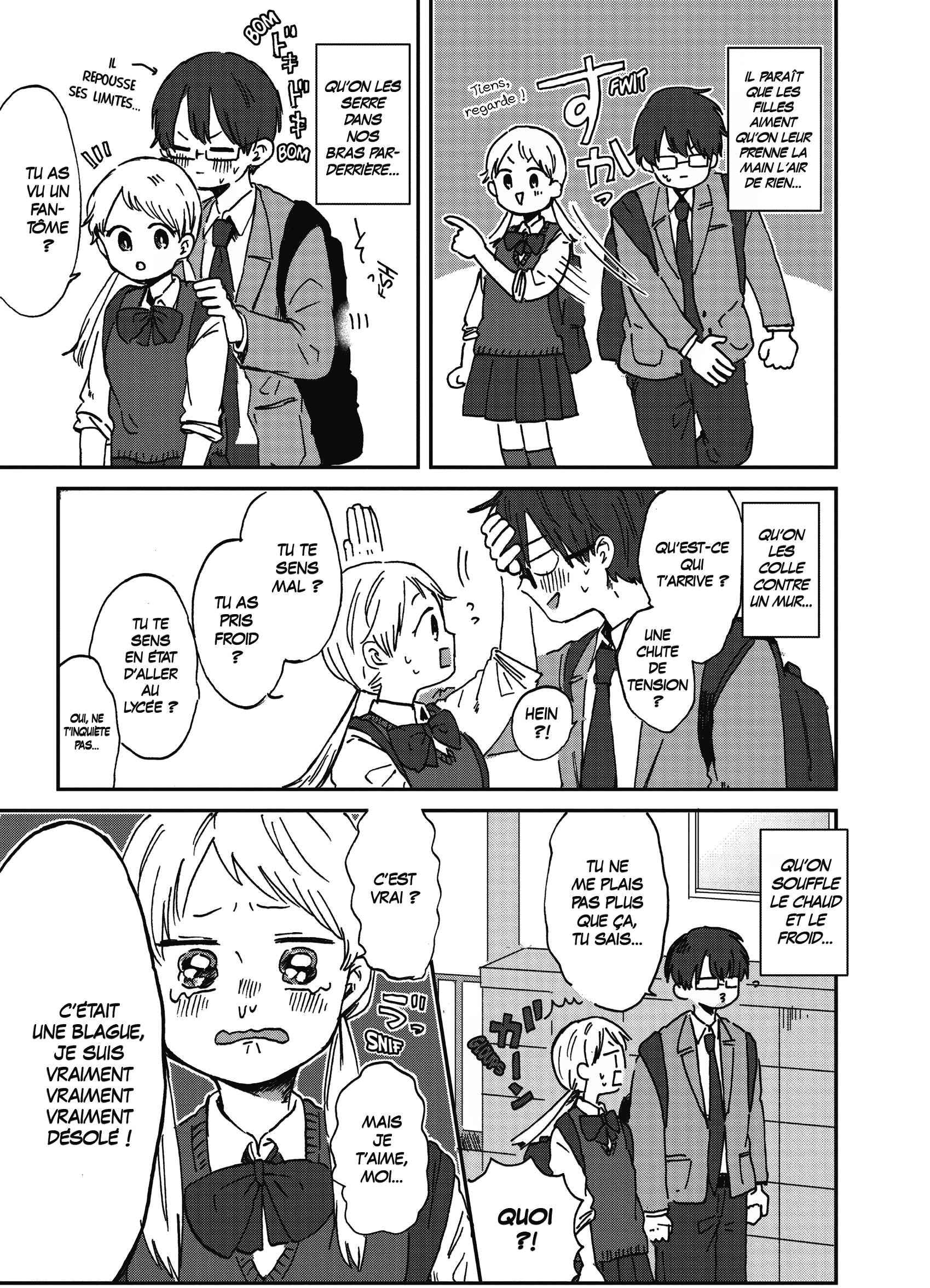 Read 100 Jours Avant Ta Mort FR Manga Online