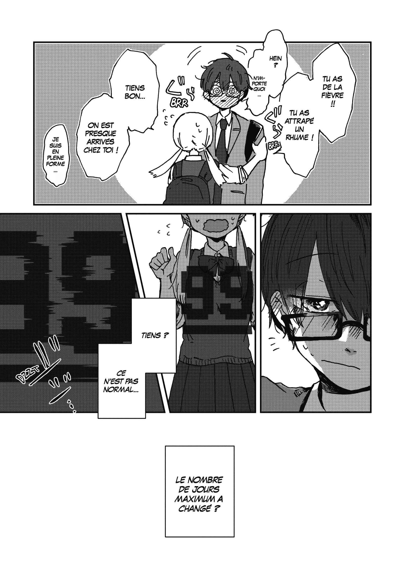 Read 100 Jours Avant Ta Mort FR Manga Online
