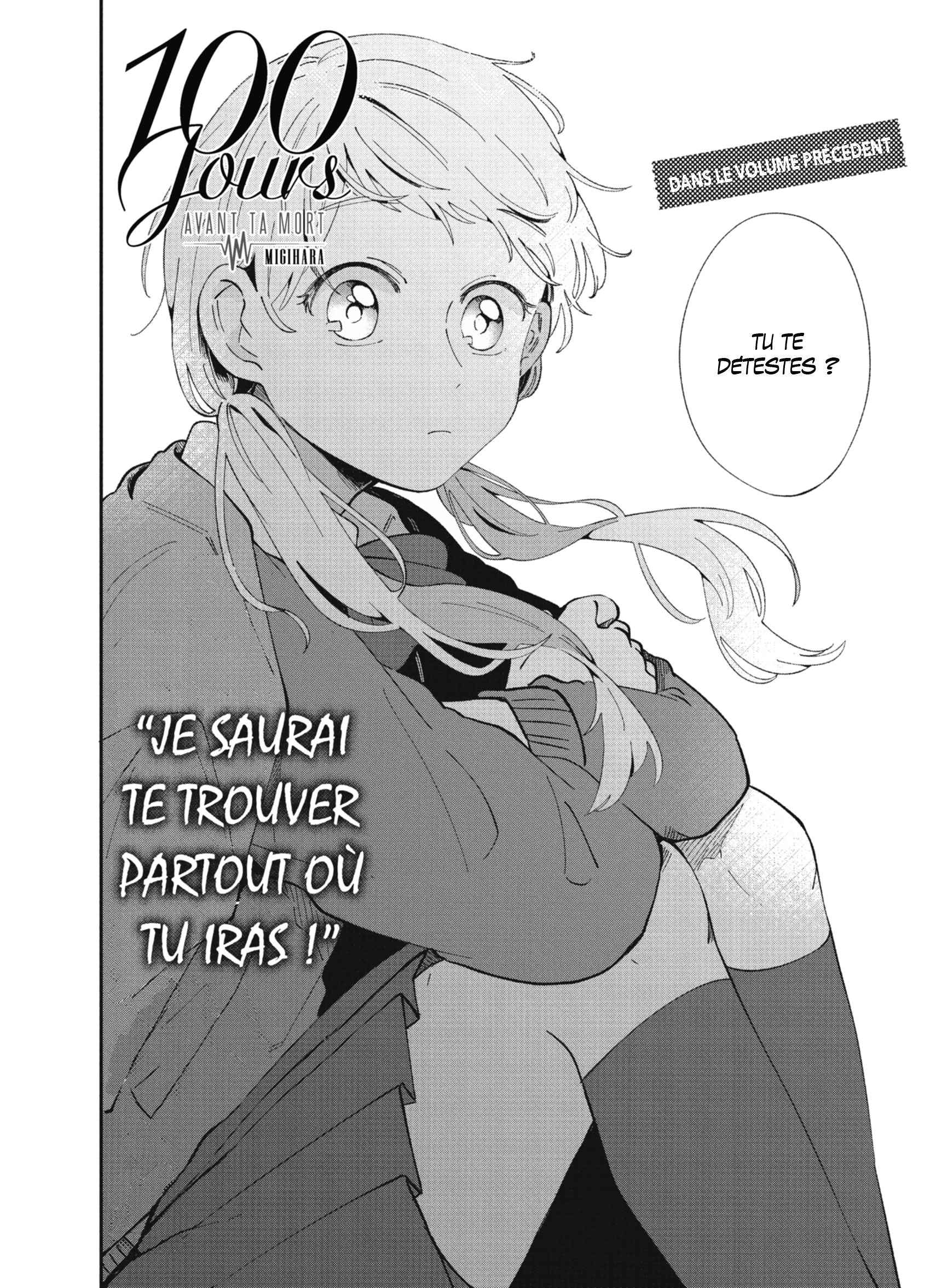 Read 100 Jours Avant Ta Mort FR Manga Online