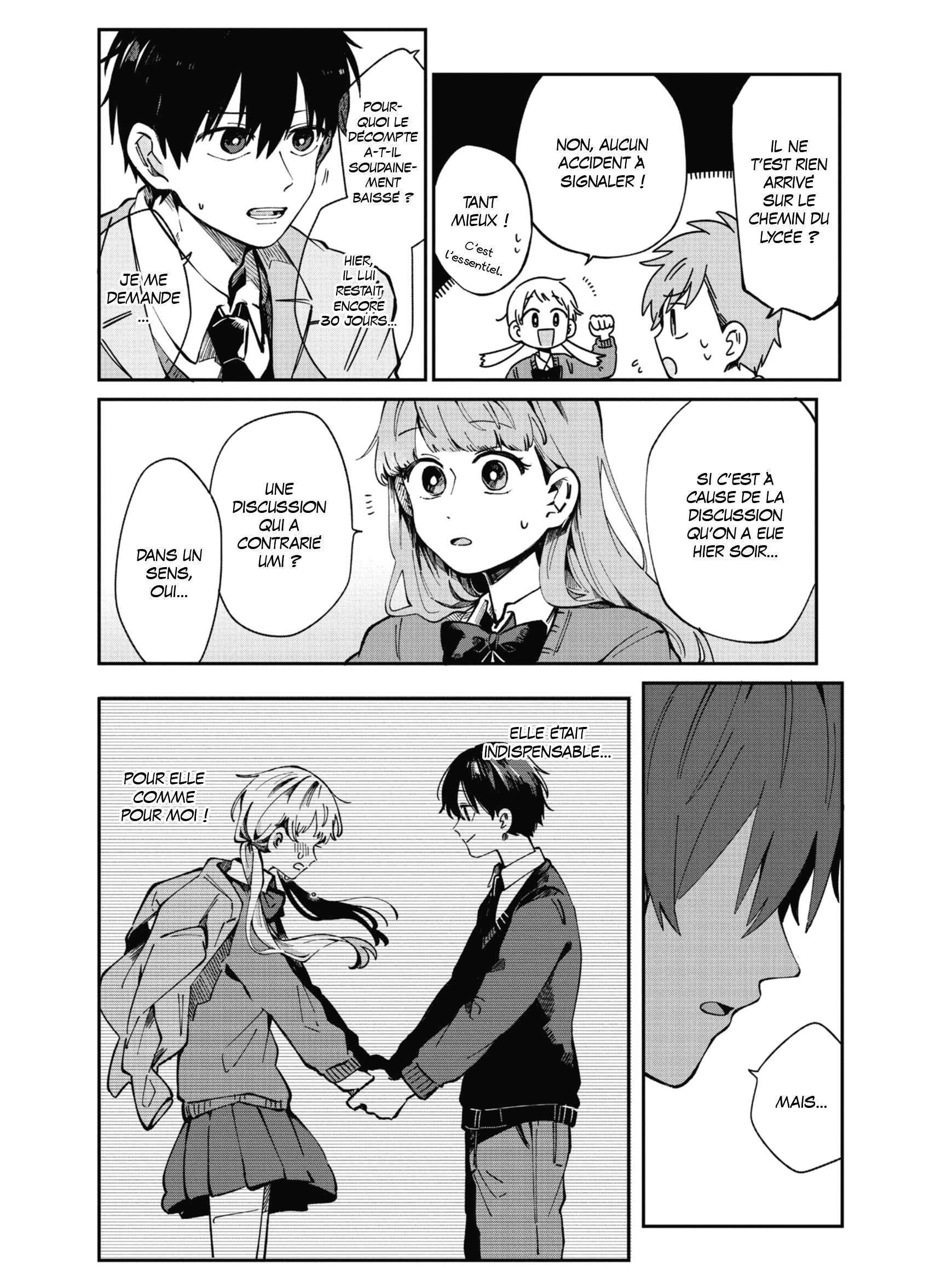 Read 100 Jours Avant Ta Mort FR Manga Online