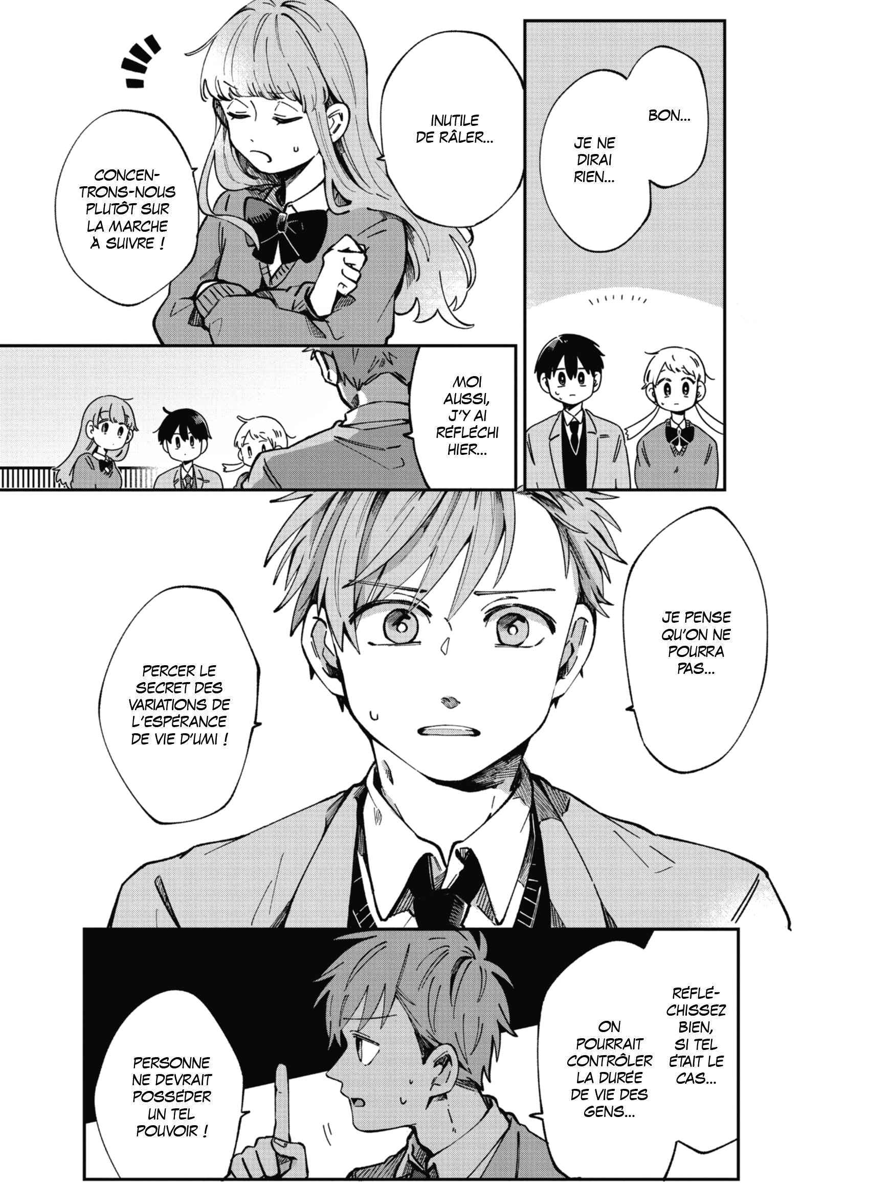 Read 100 Jours Avant Ta Mort FR Manga Online