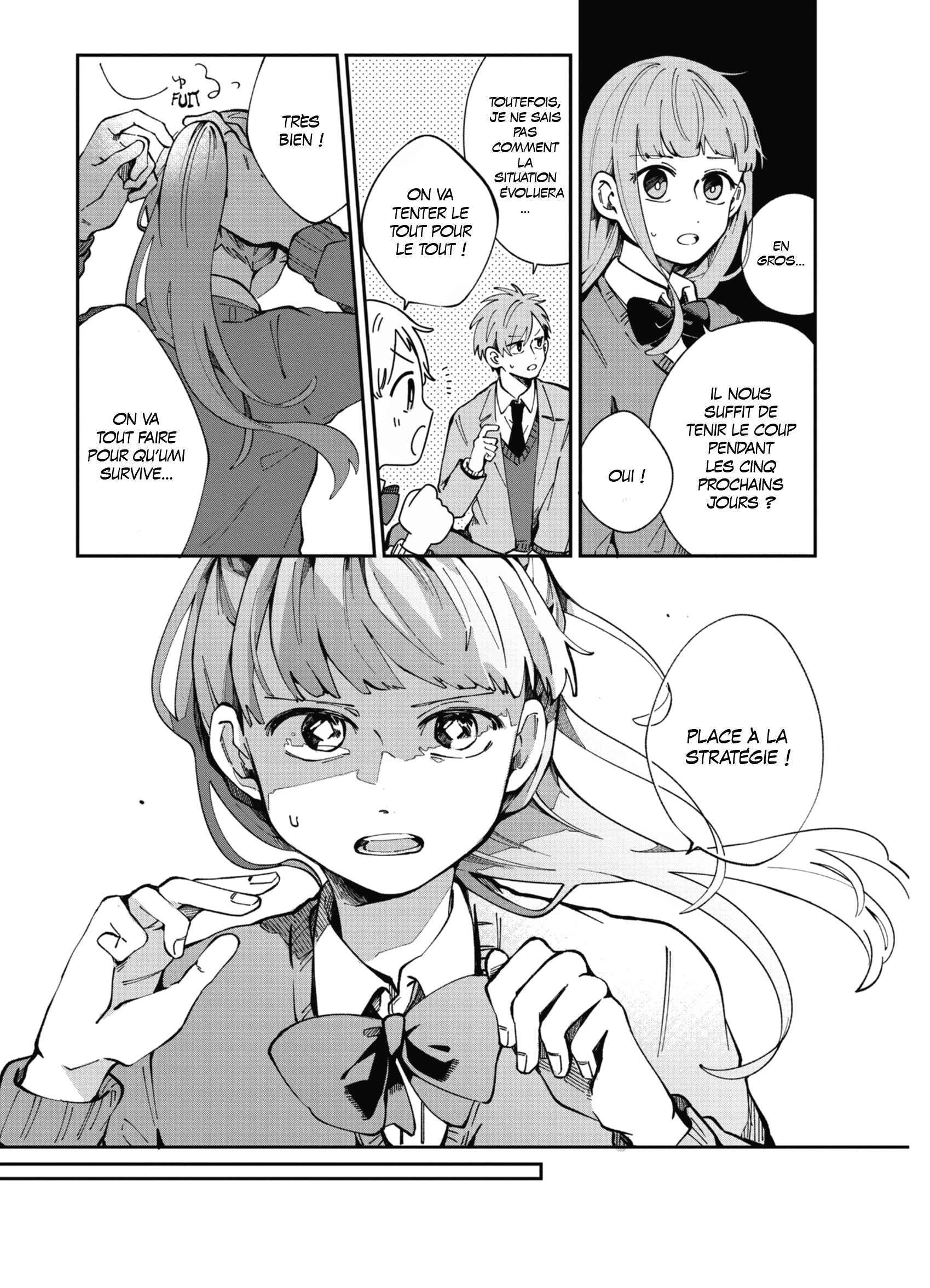 Read 100 Jours Avant Ta Mort FR Manga Online
