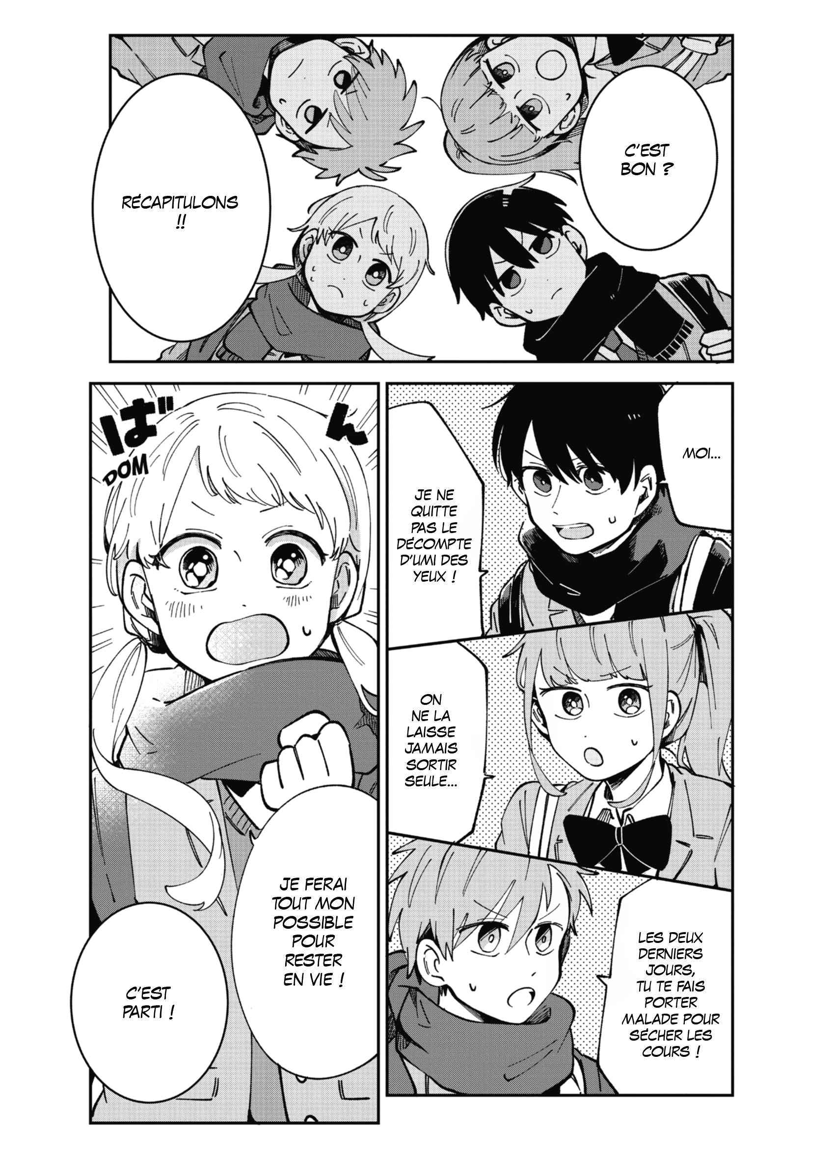 Read 100 Jours Avant Ta Mort FR Manga Online