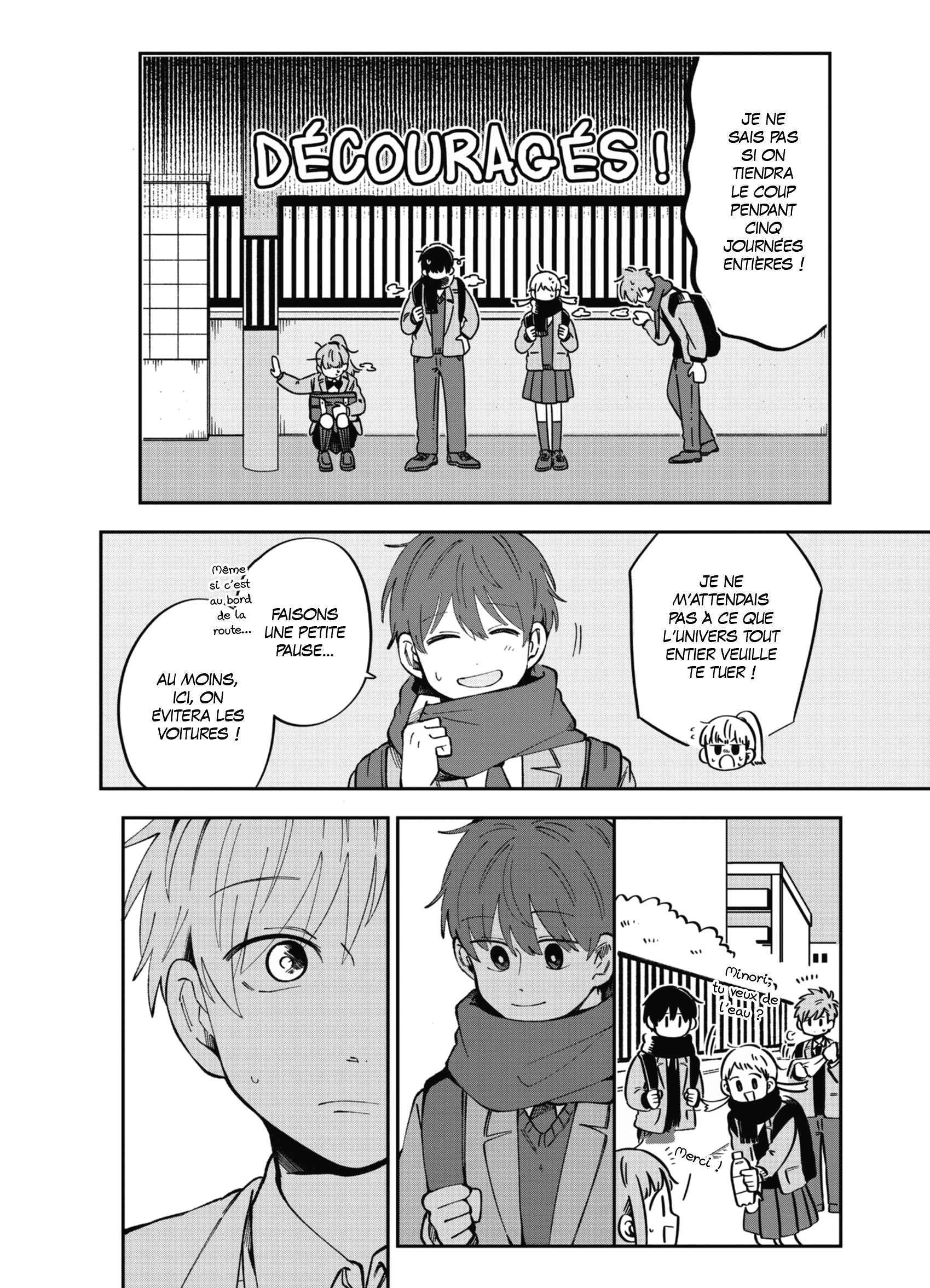 Read 100 Jours Avant Ta Mort FR Manga Online