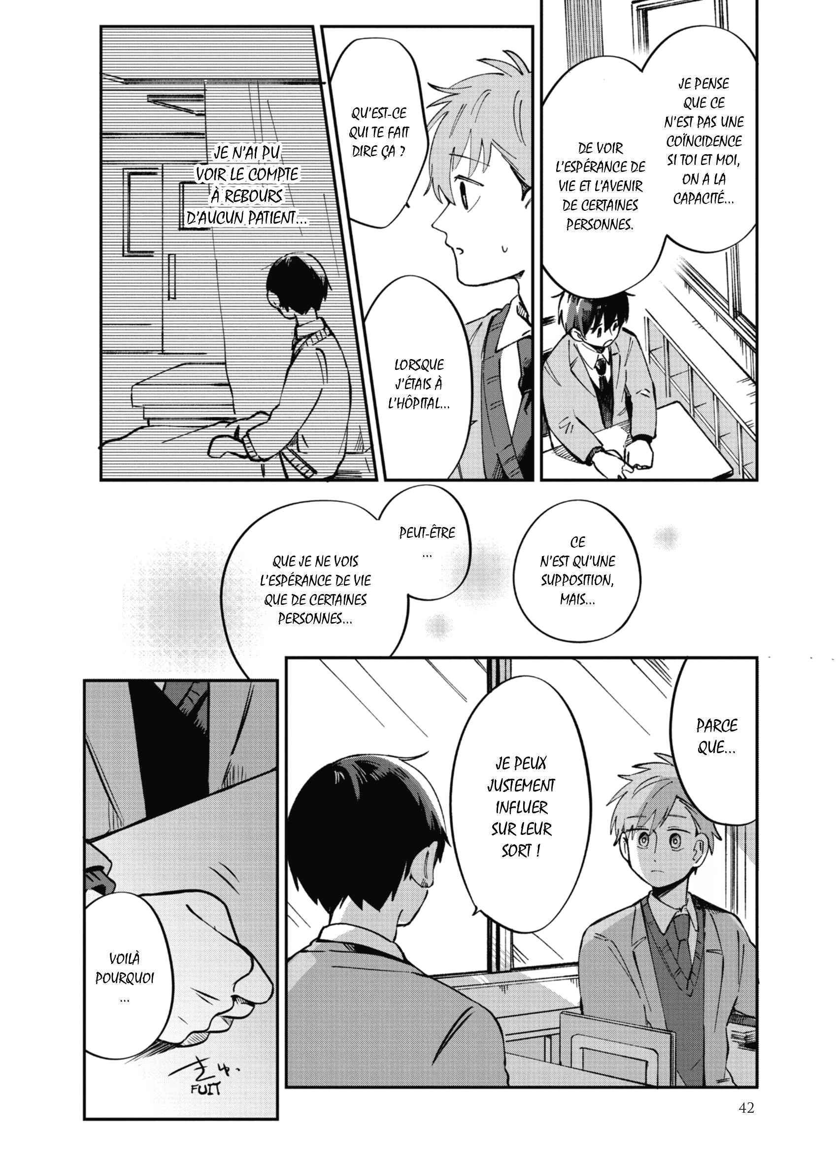 Read 100 Jours Avant Ta Mort FR Manga Online