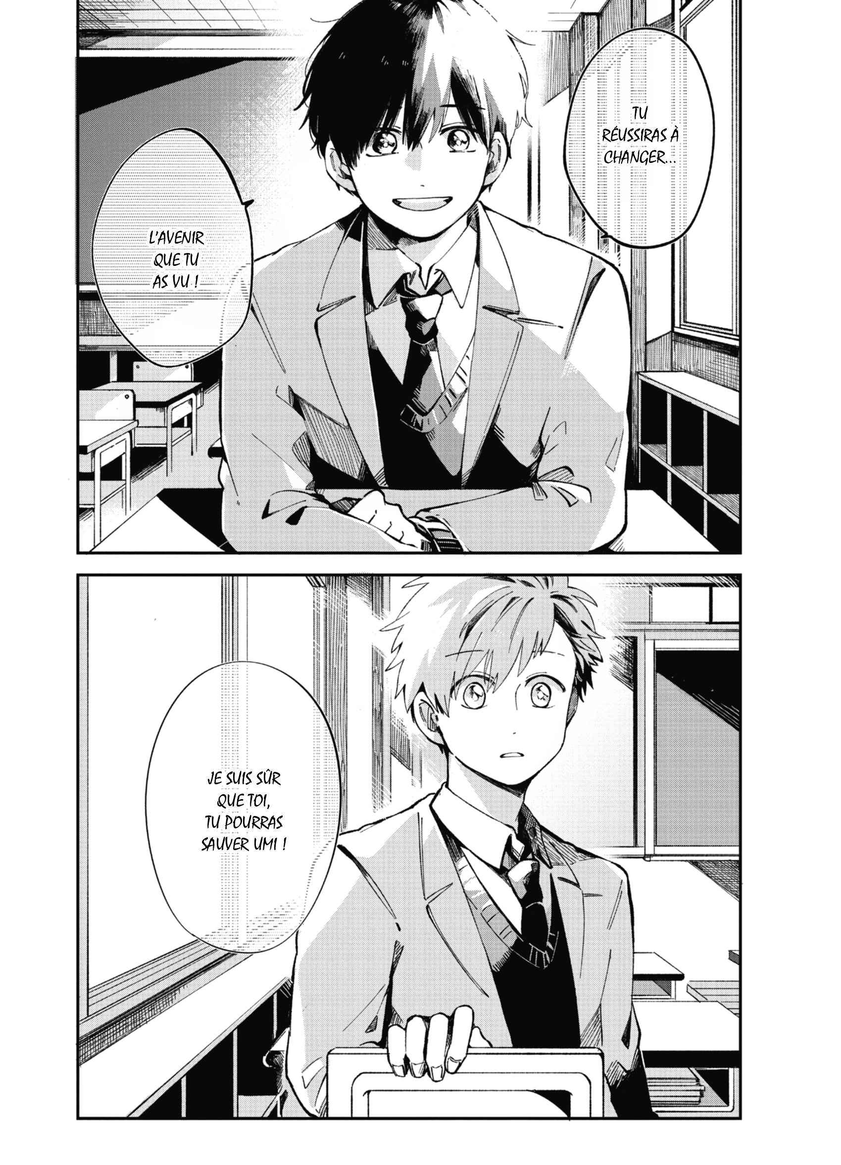 Read 100 Jours Avant Ta Mort FR Manga Online