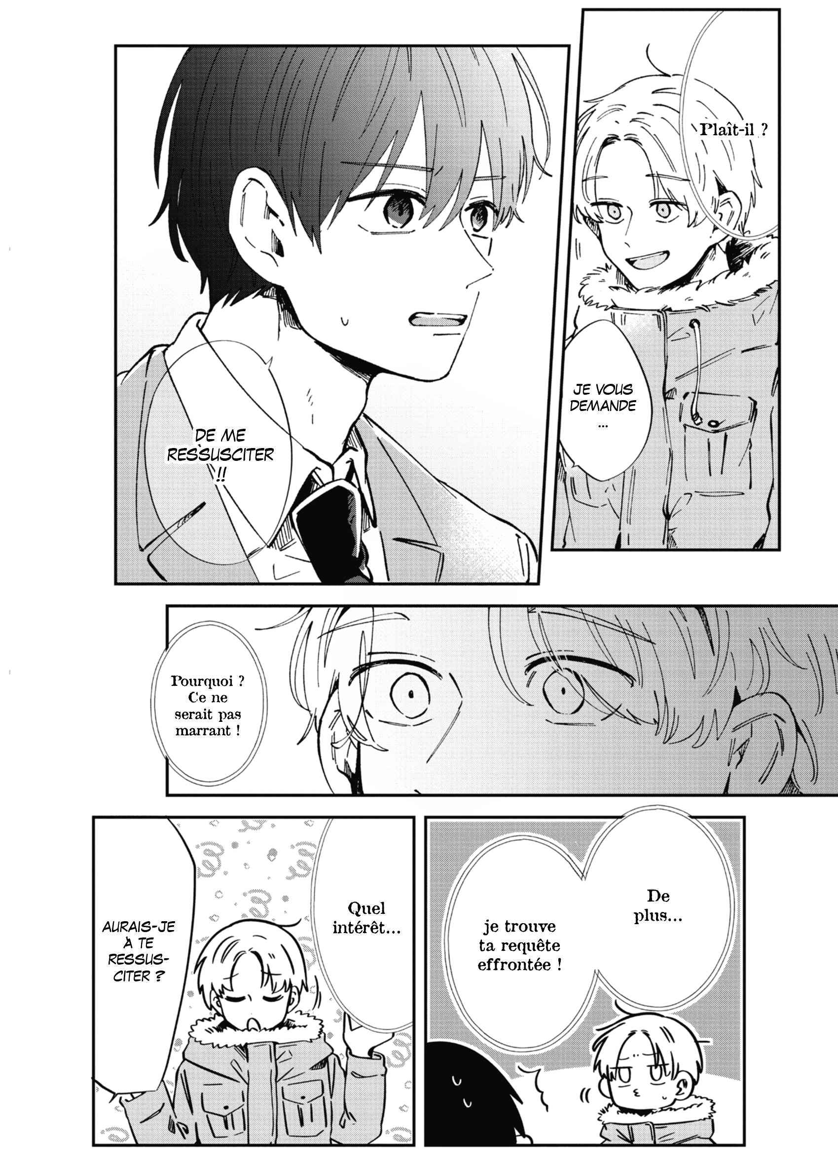 Read 100 Jours Avant Ta Mort FR Manga Online