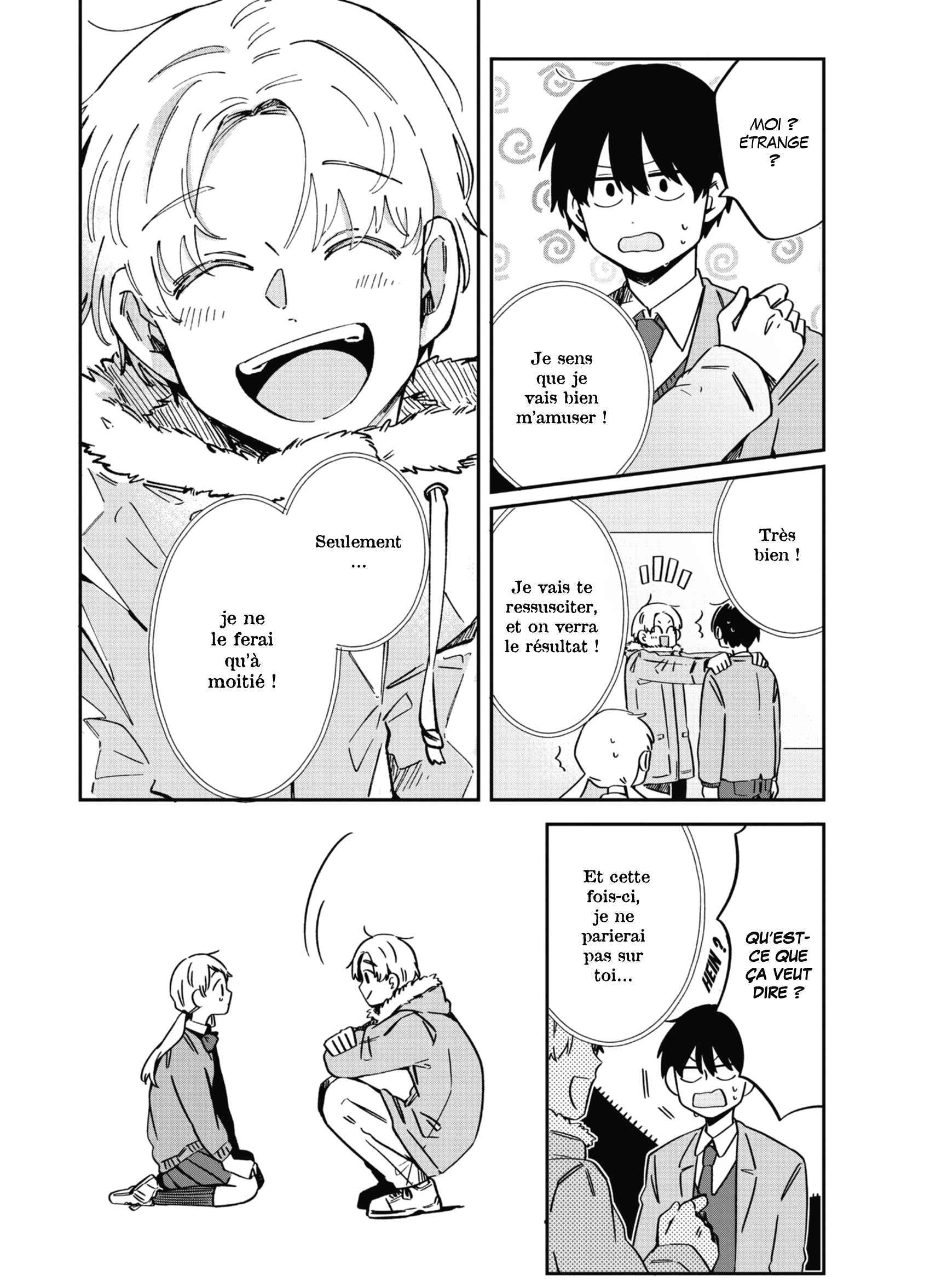Read 100 Jours Avant Ta Mort FR Manga Online