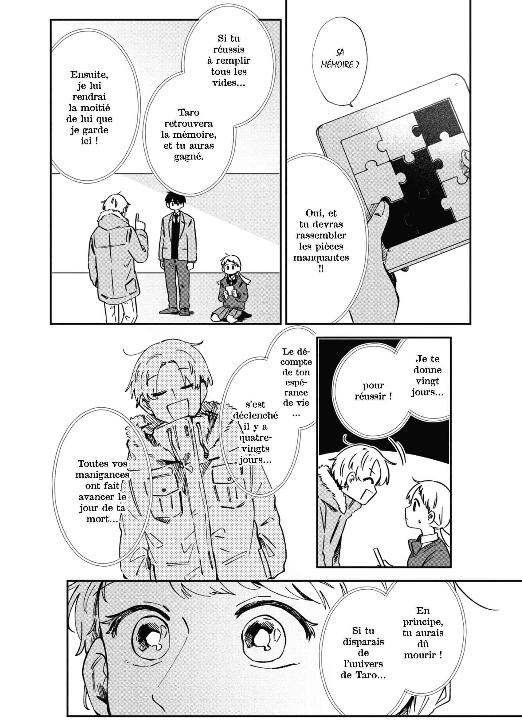 Read 100 Jours Avant Ta Mort FR Manga Online