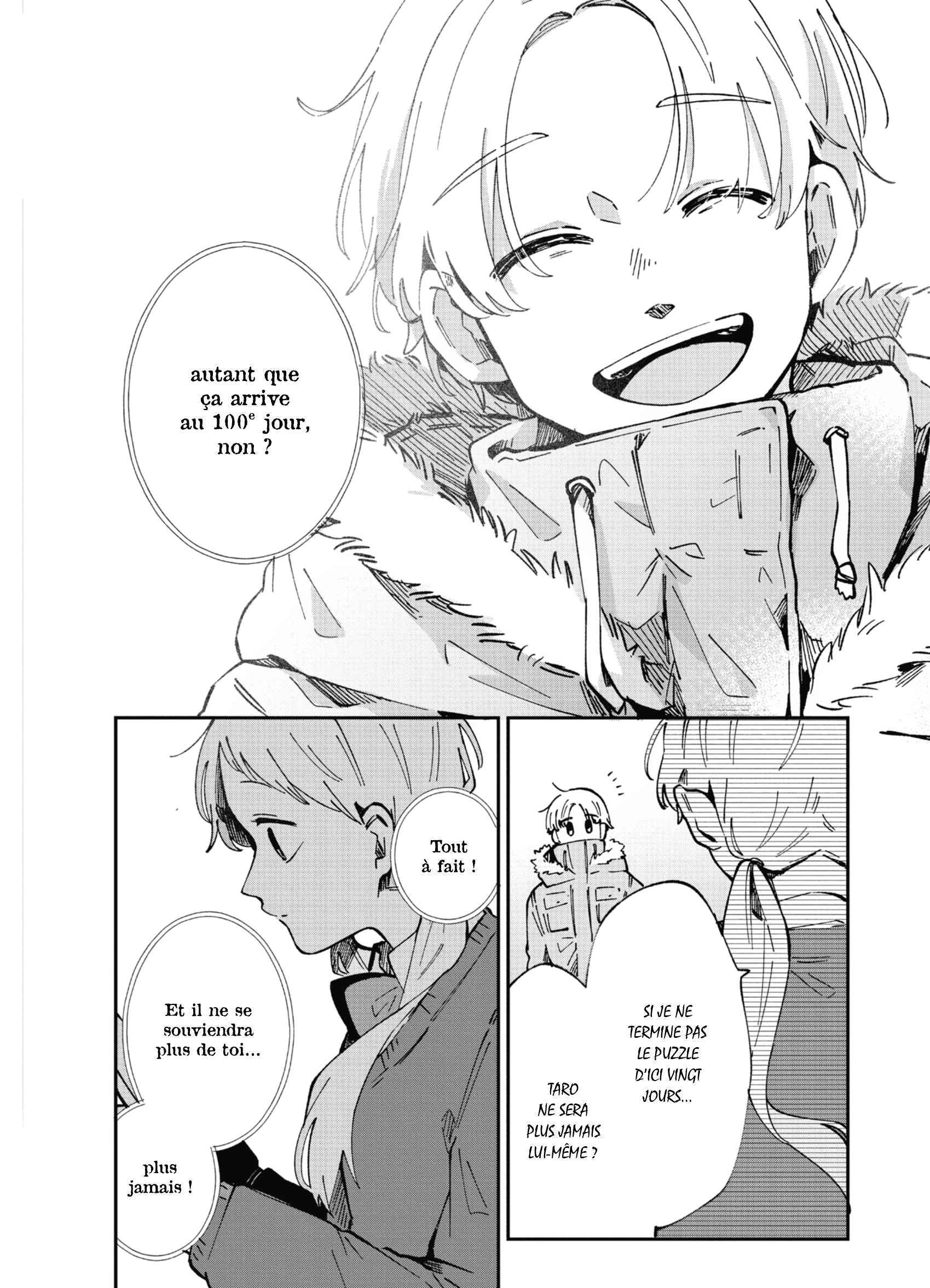 Read 100 Jours Avant Ta Mort FR Manga Online