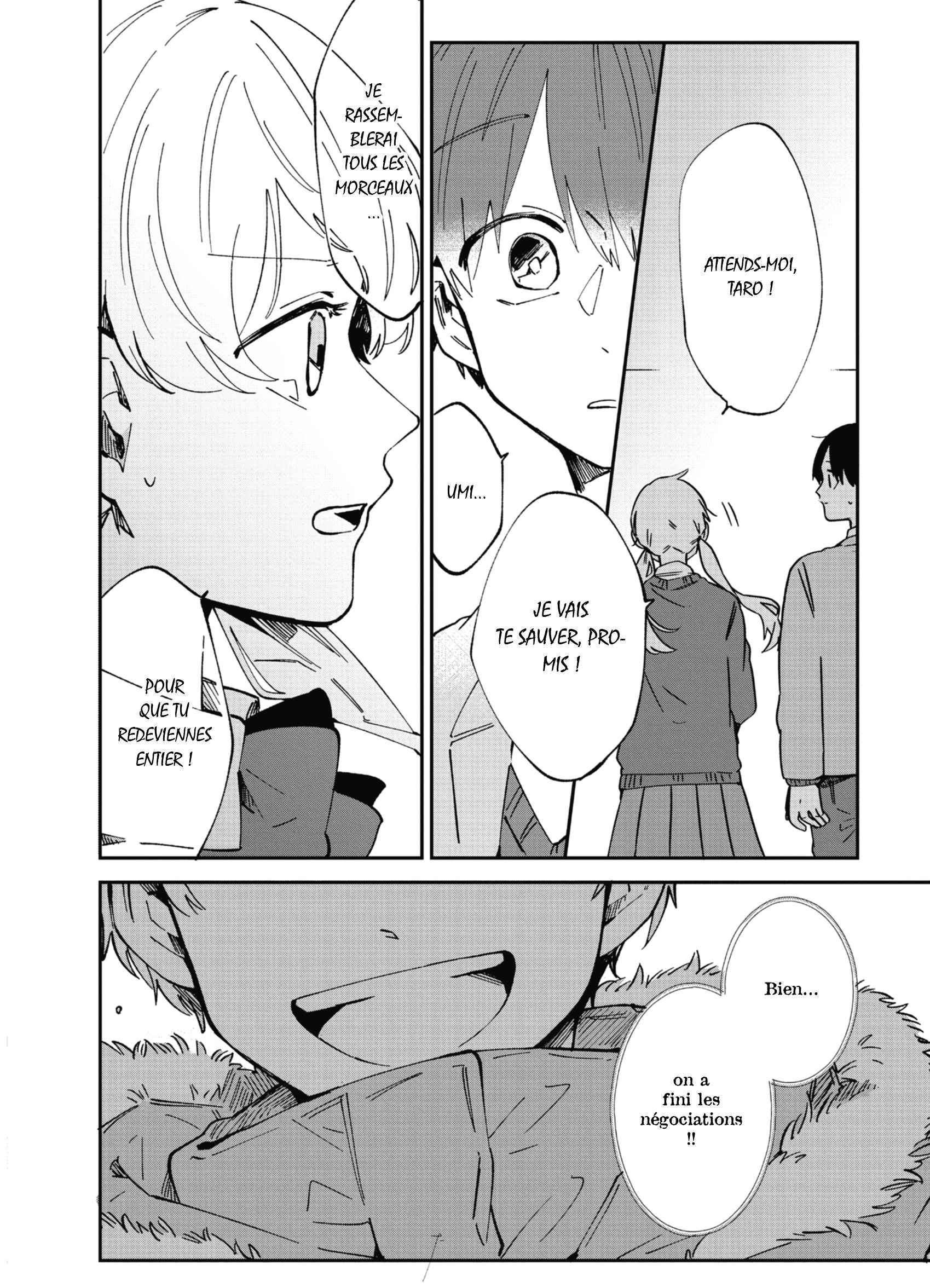 Read 100 Jours Avant Ta Mort FR Manga Online