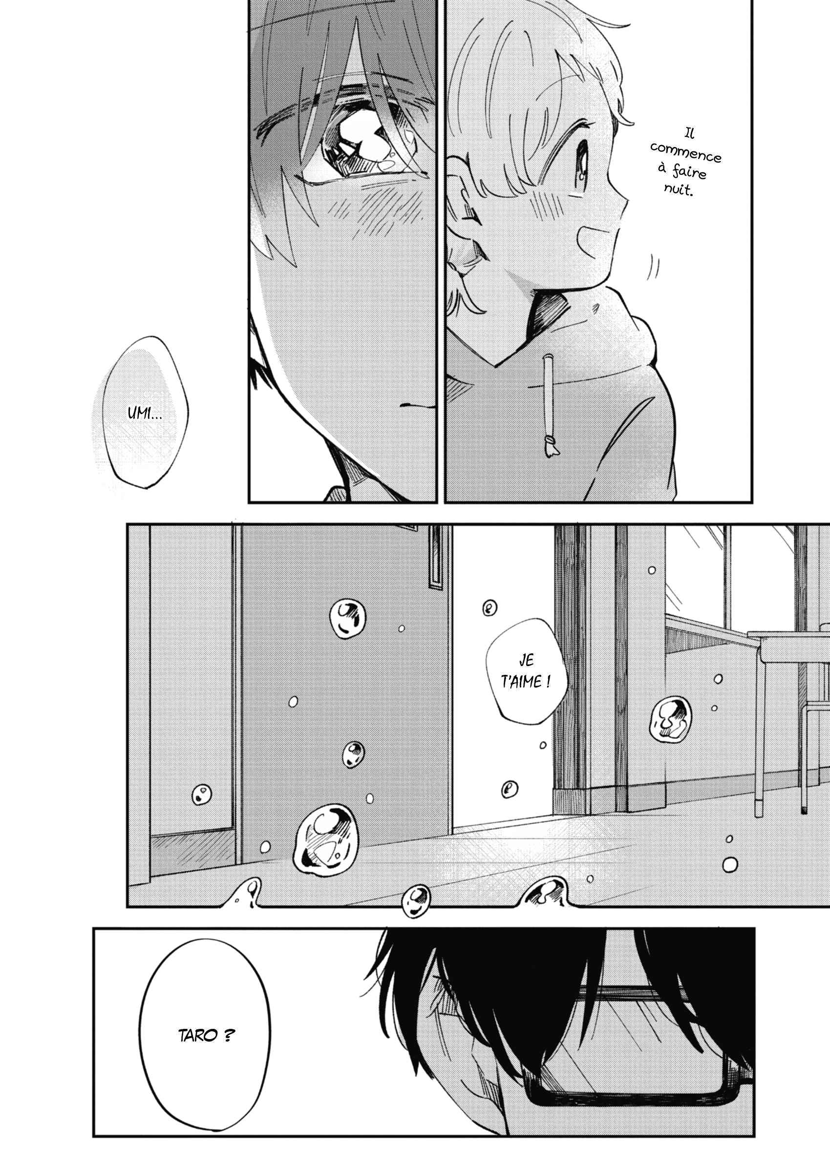 Read 100 Jours Avant Ta Mort FR Manga Online