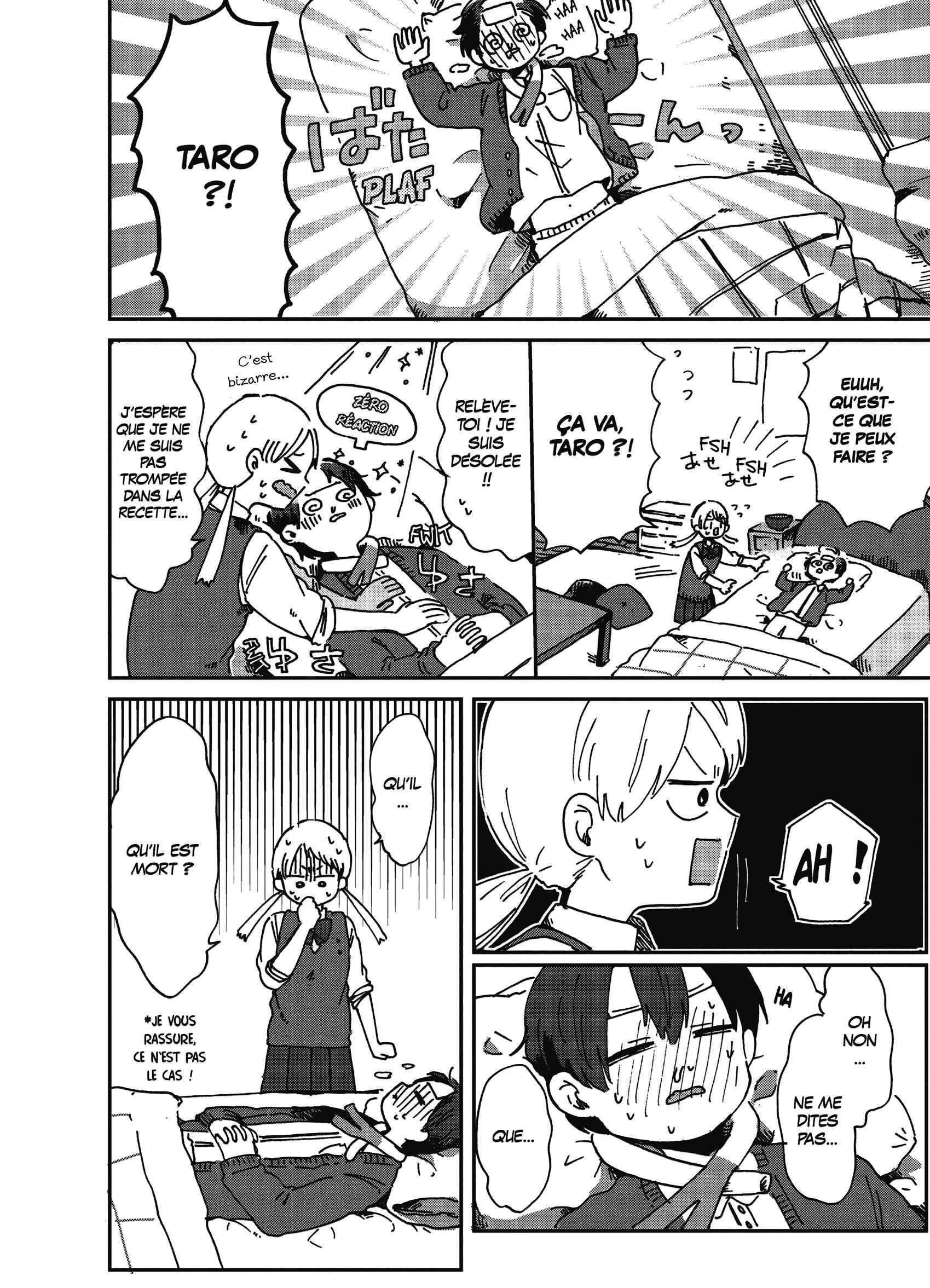 Read 100 Jours Avant Ta Mort FR Manga Online