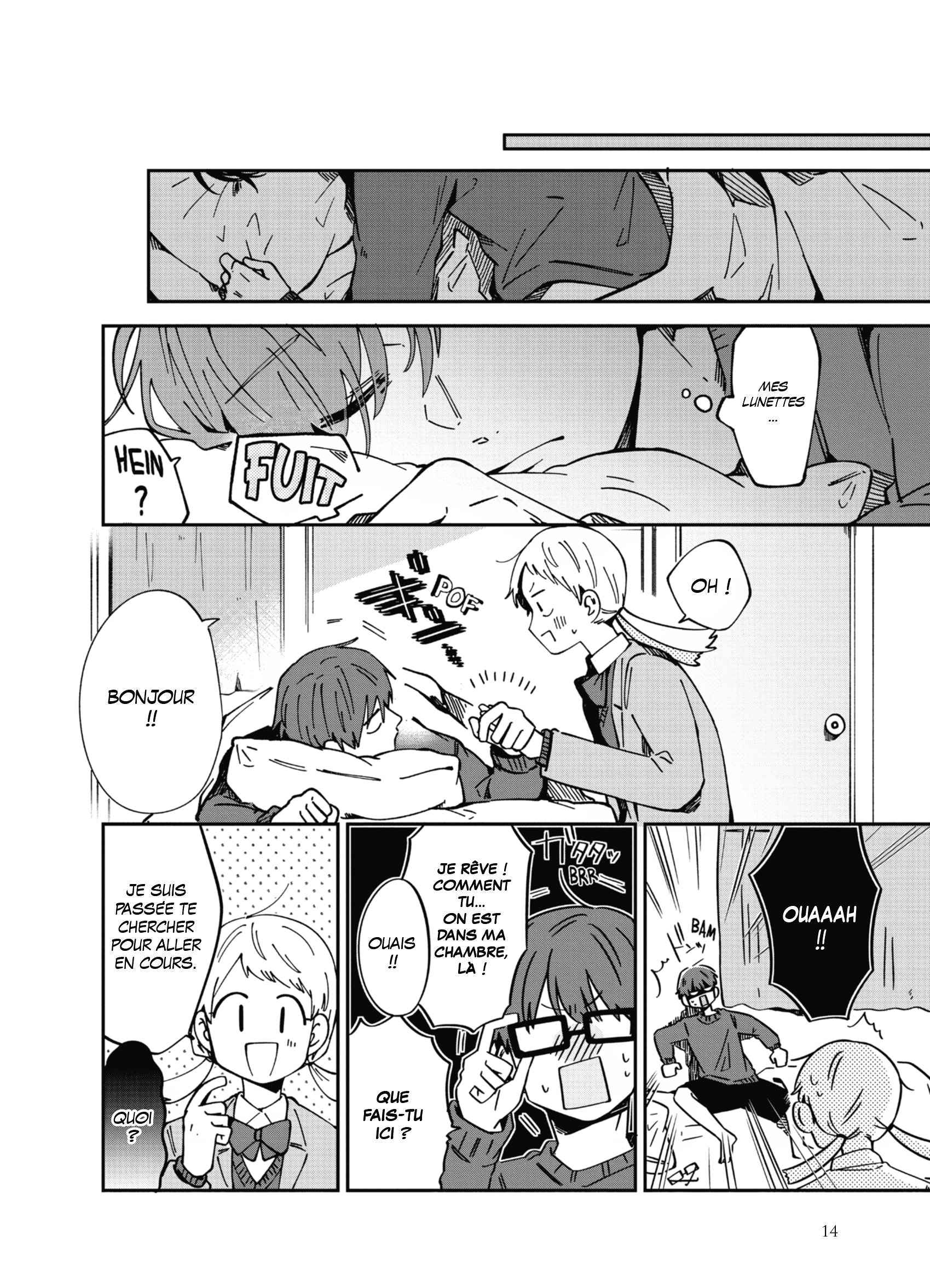 Read 100 Jours Avant Ta Mort FR Manga Online