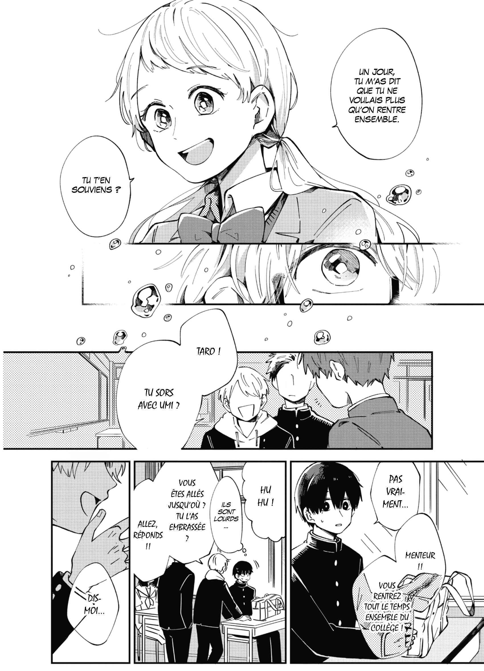 Read 100 Jours Avant Ta Mort FR Manga Online