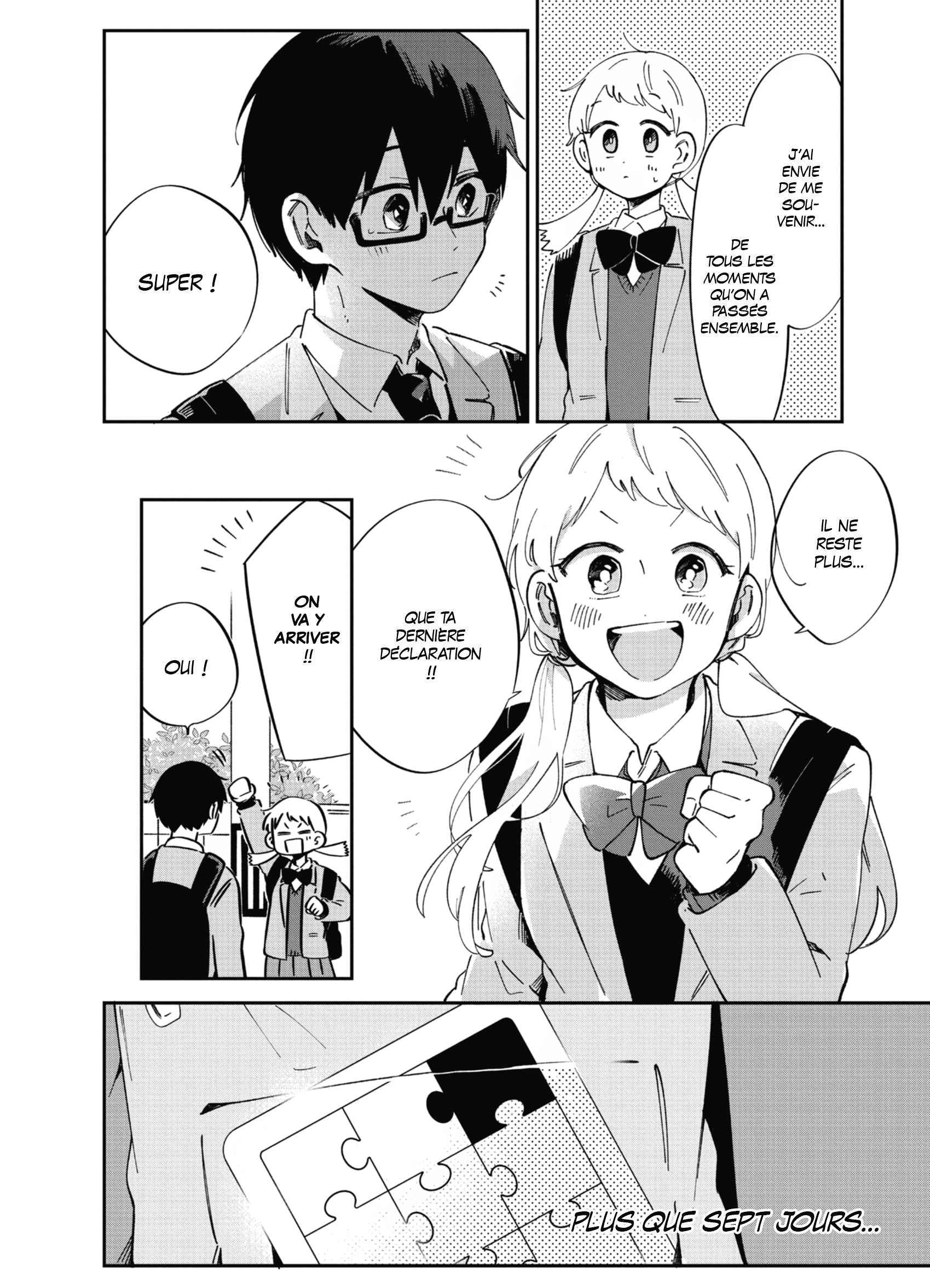 Read 100 Jours Avant Ta Mort FR Manga Online