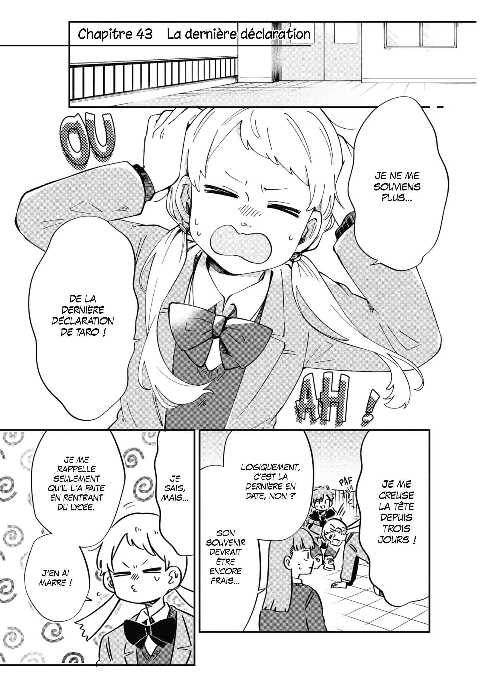 Read 100 Jours Avant Ta Mort FR Manga Online